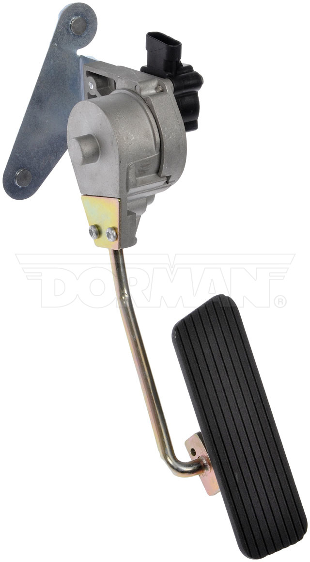 699-5104 Accelerator Pedal - Accelerator Pedal Position Assembly with Sensor - Accelerator Pedal Position Assembly With Sensor - Dorman 699-5104 Accelerator Pedal Compatible with Select IC Corporation / International Models - Dorman Accelerator Pad 699-5104 - DORMAN Accelerator Pedal Assembly with Sensor