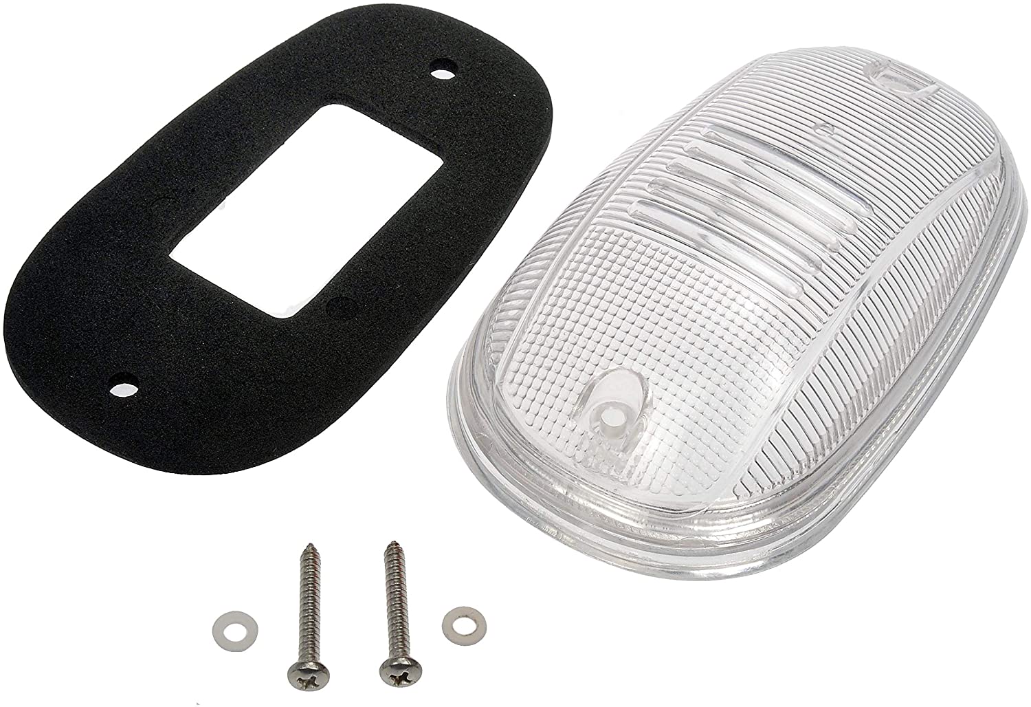 69993 Cab Roof Light - Sold Individually - Dorman 69993 Truck Cab Clearance Light Clear Lens Compatible with Select Dodge/Ram Models - Dorman Roof Marker Lamp 69993 - DORMAN Truck Cab Clearance Light Clear Lens For Dodge/Ram - Truck Cab Clearance Light Clear Lens
