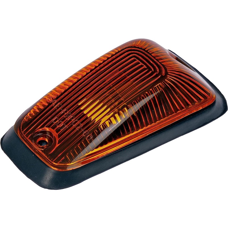 69995 Roof Light Covers - Sold Individually - Dorman 69995 Roof Lamp and Housing Kit Compatible with Select Chevrolet / GMC / Isuzu Models - Dorman Roof Marker Lamp 69995 - DORMAN Roof Marker Light for Ford - Roof Lamp and Housing Kit