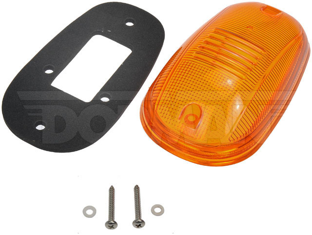 69996 Cab Roof Light - Sold Individually - Dorman 69996 Truck Cab Clearance Light - Amber Lens Compatible with Select Dodge Models - Dorman Roof Marker Lamp 69996 - Truck Cab Clearance Light - Amber Lens