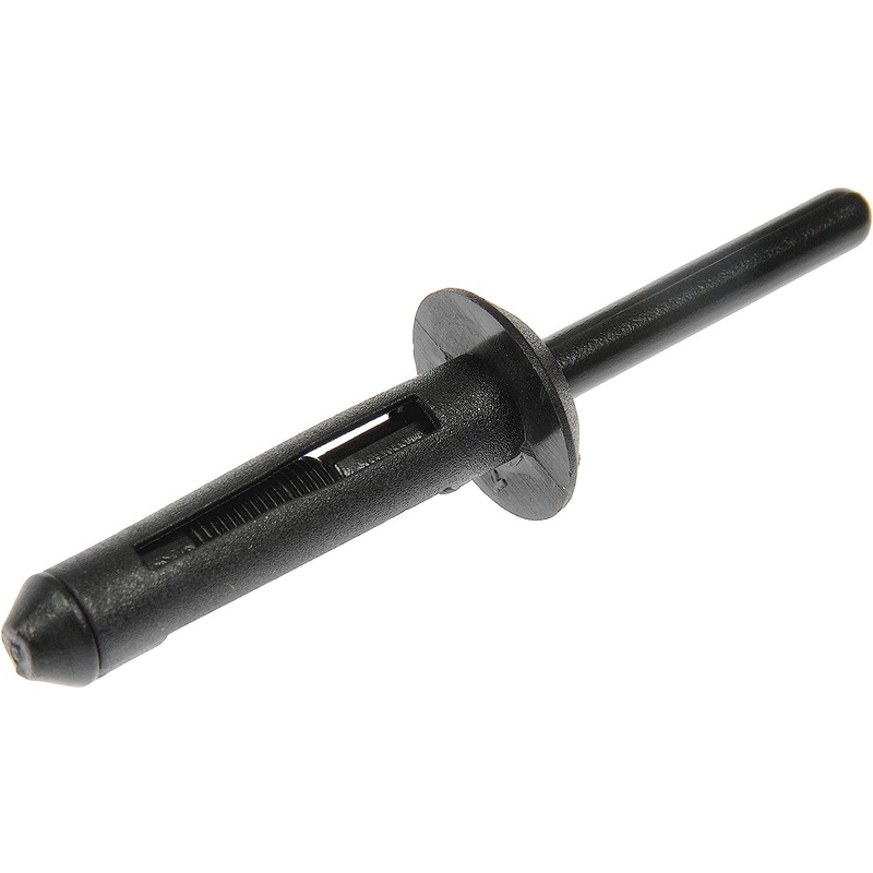 700-027 AutoGrade Series Rivet - Sold individually - Dorman 700-027 Fender Blind Rivet-Exterior-GM, 10 Pack - Fender Blind Rivet-Exterior-GM - Fender Blind Rivet-Exterior-GM (sold by each) - FENDER BLIND RIVET - Fender Blind Rivet-Exterior-GM - Rivet Fastener - Dorman offers a comprehensive variety of rivets for almost any automotive fastening job. They're available in a broad variety of lengths, head diameters, hole diameters, and grip ranges.