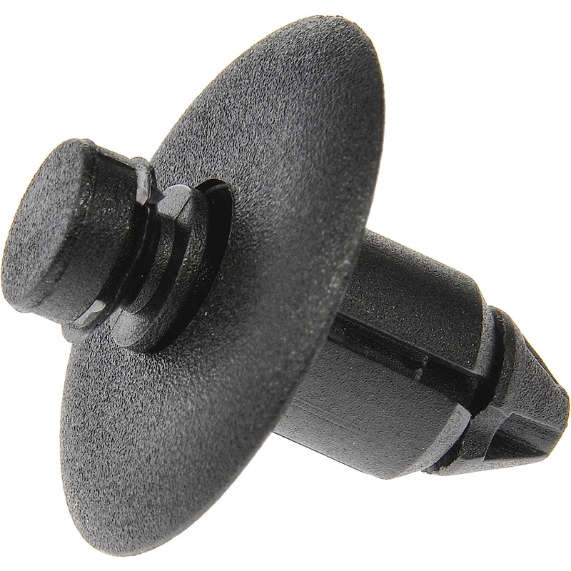 700-069 AutoGrade Series Molding Clip - Set of 10 - DOOR/INTERIOR RIVET - Moulding Retainer-Interior-Jeep - General Use Retainer - Constructed of quality materials, this multi-purpose retainer provides the same function and versatility as the original equipment retainer ensuring long service life. - Dorman 700-069 Moulding Retainer-Interior-Jeep, 10 Pack - Moulding Retainer-Interior-Jeep