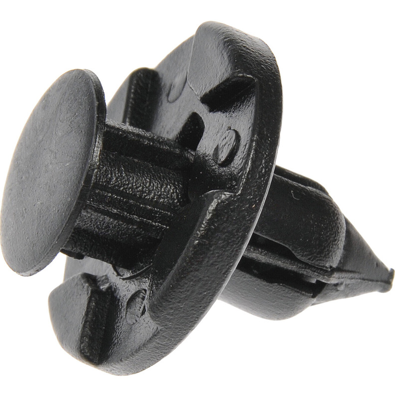 700-657CD Engine Splash Shield Retainer - Dorman 700-657CD Splash Shield Retainer, 2 Pack - Splash Shield Hdw - Splash Shield Retainer - General Use Retainer - Constructed of quality materials, this multi-purpose retainer provides the same function and versatility as the original equipment retainer ensuring long service life. - Splash Shield Retainer