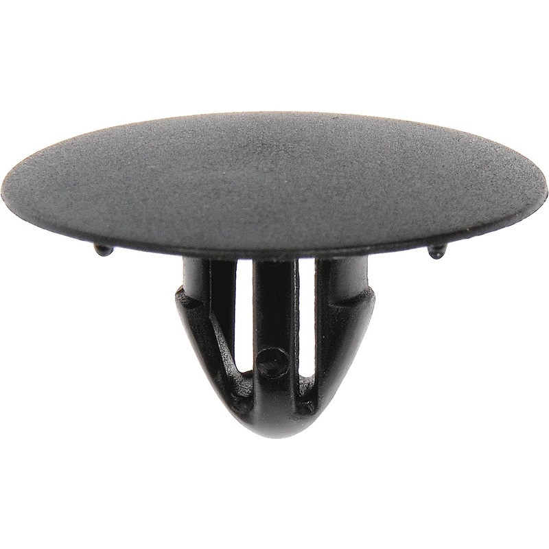 700-669 Direct Fit Hood Insulation Pad Clip, Sold Individually - Dorman 700-669 Multi-Purpose Retainer, 15 Pack - Hood Insulator Clip - Toyota - Hood Insulator Clip - Toyota (sold by each) - INSULATOR CLIP - Hood Insulator Clip - Toyota - General Use Retainer - Constructed of quality materials, this multi-purpose retainer provides the same function and versatility as the original equipment retainer ensuring long service life.