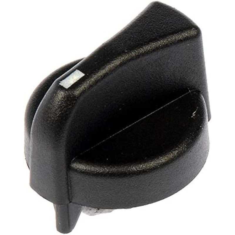 702-5401 HD Solutions Series Heater Knob - Direct Fit - Dorman 702-5401 HVAC Knob Kit Compatible with Select Peterbilt Models, 3 Pack - Dorman HVAC Heater Control Knob 702-5401 - DORMAN HVAC Heater Control Knob Kit for Peterbilt - Black - HVAC Knob Kit
