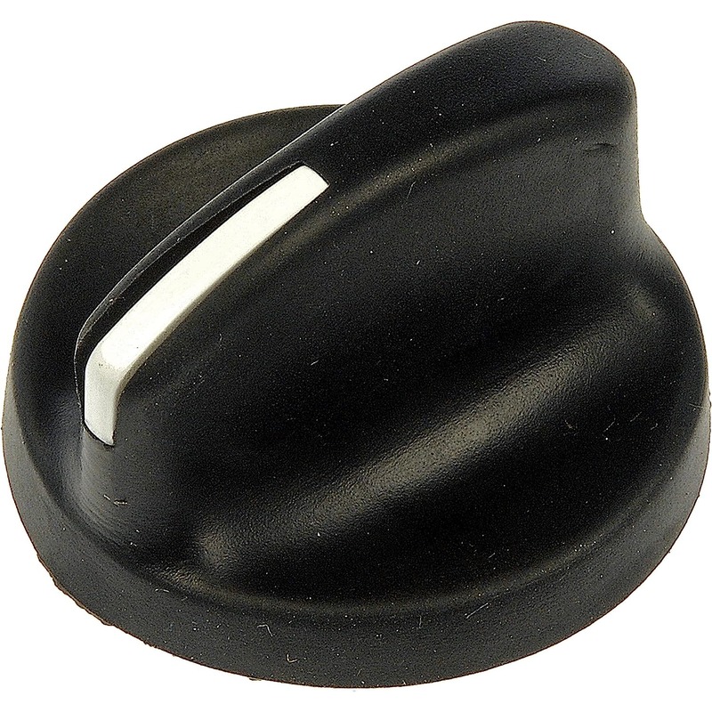 702-5402 HD Solutions Series Heater Knob - Direct Fit - Dorman 702-5402 HVAC Knob Kit Compatible with Select Kenworth Models, 3 Pack, Black - Dorman HVAC Heater Control Knob 702-5402 - DORMAN HVAC Heater Control Knob Kit for Kenworth - Black - HVAC Knob Kit - HVAC Knob  Kit