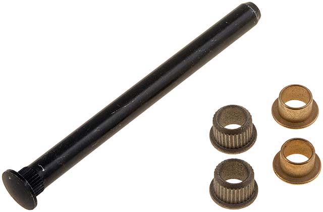 703-264 AutoGrade Series Door Hinge Repair Kit - Direct Fit, Kit - Door Hinge Pin And Bushing Kit - 2 Pins, 8 Bushings - DOOR HINGE PIN KIT - DOOR HINGE PIN KIT - Door Hinge Pin And Bushing Kit - 2 Pins, 8 Bushings - Door Hinge Repair Kit - This door hinge pin & bushing kit is designed to match the original parts required to restore door alignment and function on specified vehicles. Made of quality components, this kit is engineered for reliable performance and durability. - Buick 1990-61, Cadillac 1985-68, Chevrolet 1996-67, GMC 1991-71, Oldsmobile 1990-67, Pontiac 1989-68 - Dorman Tailgate Hinge Bushing & Kit 703-264