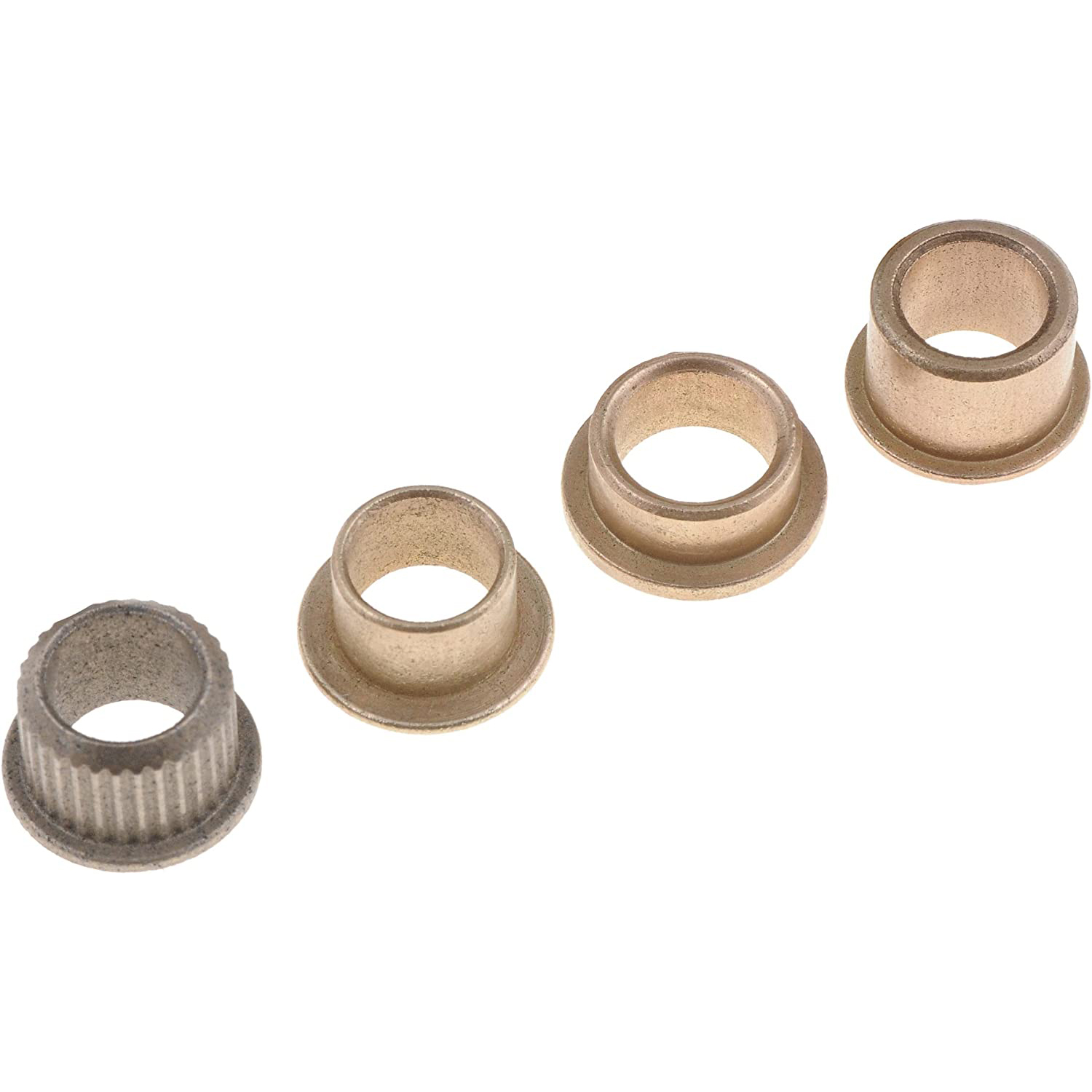 703-274 AutoGrade Series Door Hinge Bushing - Direct Fit, Set of 8 - DOOR HINGE PIN KIT - Door Hinge Bushing Assortment - 4 Bushings Of 4 Sizes - Door Hinge Pin Bushing - This door hinge bushing is designed to match the fit and function of the original part on specified vehicles. Made of quality materials, it is engineered for reliable performance. - Chrysler 1996-87, Ford Motor Company 1997-73, General Motors 1997-60 - Dorman 703-274 Door Hinge Bushing Assortment - 4 Bushings Of 4 Sizes Compatible with Select Models, 16 Pack - Dorman - Autograde Tailgate Hinge Bushing 703-274 - DORMAN Door Hinge Bushing Assortment for Chrysler