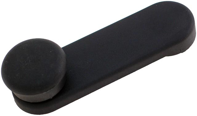 704MX Window Crank Help Series - Dorman 704MX Window Crank Handle Compatible with Select Chevrolet/Volkswagen Models, Textured Black - Dorman Window Handle 704MX - Window Handle Right and Left