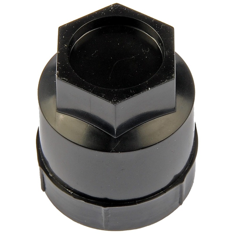 711-020 AutoGrade Series Lug Nut Cover - Black, Plastic, Direct Fit, Set of 5 - Black Wheel Nut Cover M24-2.0 - Wheel Lug Nut Cover: M24-2.0 Thread, 18 mm Hex, 29 mm Depth, Plastic, Black, 5 Pack - WHEEL NUT COVER - Black Wheel Nut Cover M24-2.0 - Lug Nut Cover - This wheel fastener cover is designed to precisely fit the factory wheel hardware while providing a clean, finished appearance. Made of quality materials for durability, this cover has been dimensionally validated for specific applications. - Buick 1996-88, Chevrolet 2005-87, GMC 2004-91, Oldsmobile 1997-91, Pontiac 2002-82