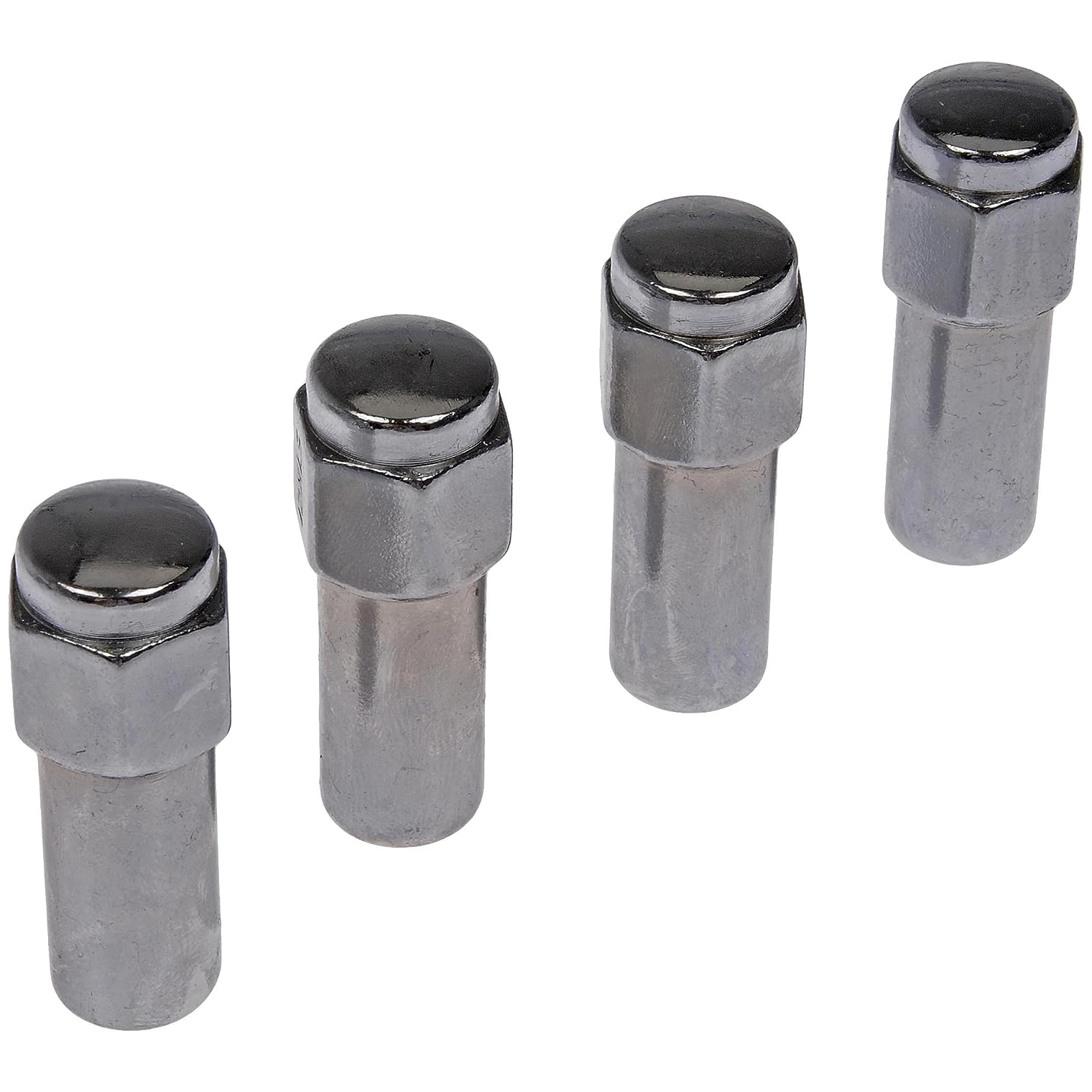 711-302 Techoice Series Lug Nut - Chrome, Steel, M12-1.5 Direct Fit, Set of 4 - CHROME WHEEL NUT - Wheel Nut Chrome Crager Sat Mag M12-1.50 - Lug Nut - These wheel lug nuts are designed to match the fit, function and performance of the original equipment hardware on specified vehicles. They are engineered from durable materials to exacting specifications for long service life and a perfect fit. - 2021-75 - Dorman 711-302 Wheel Nut Chrome Crager Sat Mag M12-1.50 Compatible with Select Models, 4 Pack - Wheel Lug Nut: M12-1.50 Thread, Flanged, Cragar SST Mag, 2.25" Length, Chrome, 4 Pack - Wheel Nut Chrome Crager Sat Mag M12-1.50