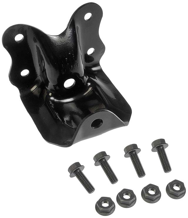 722-010 Leaf Spring Hanger - Sold Individually - BRACKET KIT - Rear Position Leaf Spring Bracket Kit - Leaf Spring Bracket - Leaf Spring Shackle and Bracket - This leaf spring hanger is designed to match the fit and function of the original part on specified vehicles. Made of quality materials, it is engineered for reliable performance. - Ford 2011-86, Mazda 2010-94 - Dorman 722-010 Rear Spring Rearward Leaf Spring Hanger Compatible with Select Ford / Mazda Models Black - Dorman Leaf Spring Hanger 722-010 - Rear Position Leaf Spring Bracket Kit