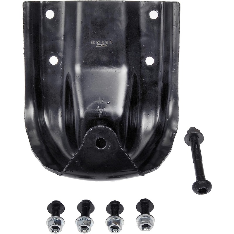 722-060 Leaf Spring Hanger - Sold Individually - BRACKET KIT - Rear Position Leaf Spring Bracket Kit - Leaf Spring Bracket - Leaf Spring Shackle and Bracket - This leaf spring hanger is designed to match the fit and function of the original part on specified vehicles. Made of quality materials, it is engineered for reliable performance. - Dodge Ram 1500 2001-97, Dodge Ram 2500 2001-97 - Dorman 722-060 Rear Spring Rearward Leaf Spring Hanger Compatible with Select Dodge Models - Dorman Leaf Spring Hanger 722-060 - Rear Position Leaf Spring Bracket Kit