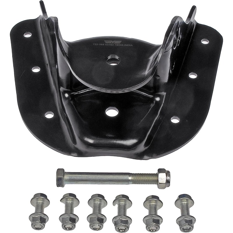 722-068 Leaf Spring Hanger - Sold Individually - BRACKET KIT - Front Position Leaf Spring Bracket Kit - Leaf Spring Bracket - Leaf Spring Shackle and Bracket - This leaf spring hanger is designed to match the fit and function of the original part on specified vehicles. Made of quality materials, it is engineered for reliable performance. - Chevrolet 2000-88, GMC 2000-88 - Dorman Front Position Leaf Spring Bracket Kit - Dorman Leaf Spring Hanger 722-068 - Front Position Leaf Spring Bracket Kit