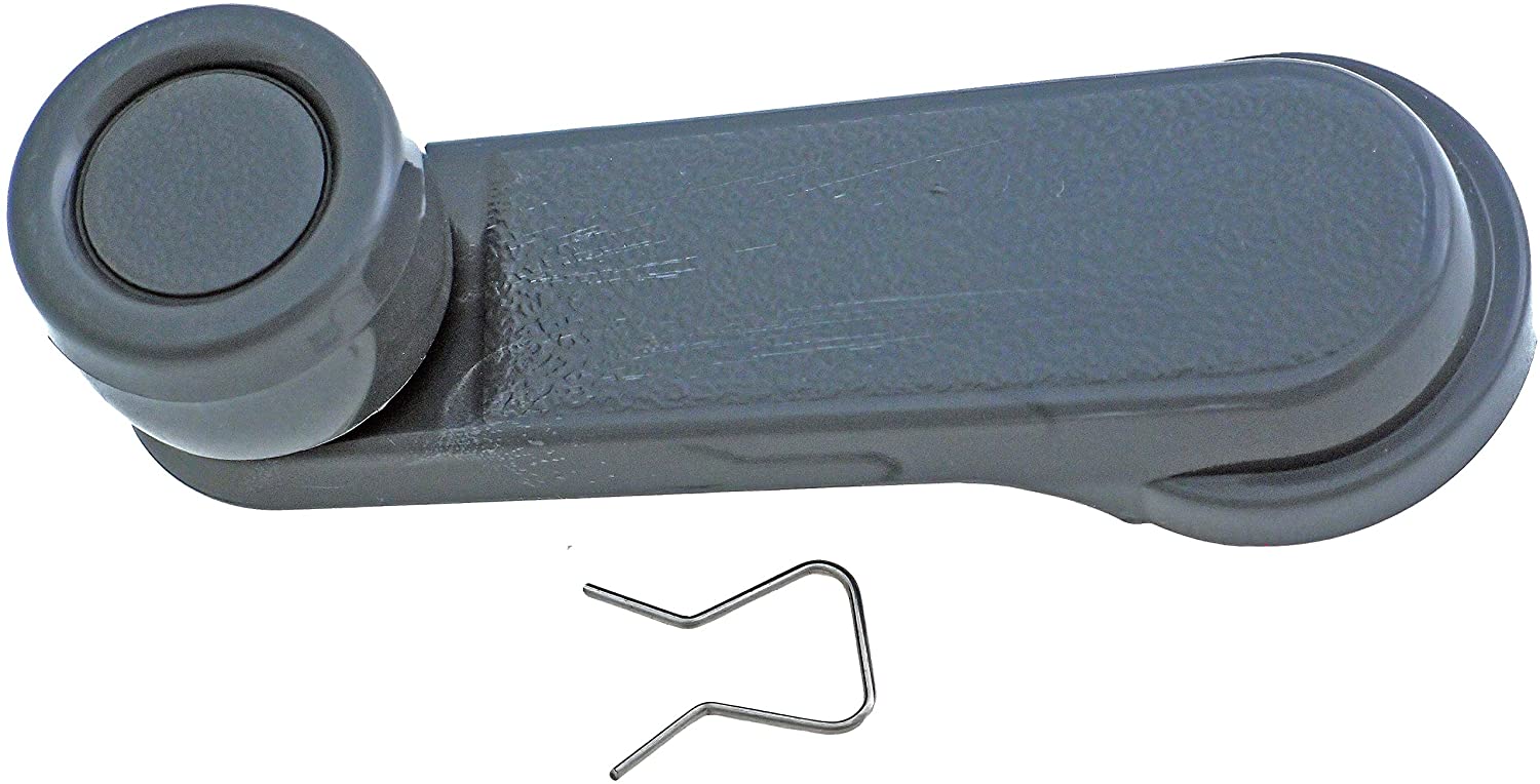 722MX Window Crank Help Series - Dorman 722MX Window Crank Handle Compatible with Select Nissan Models, Gray - Dorman Window Handle 722MX - Window Handle Front Left Right