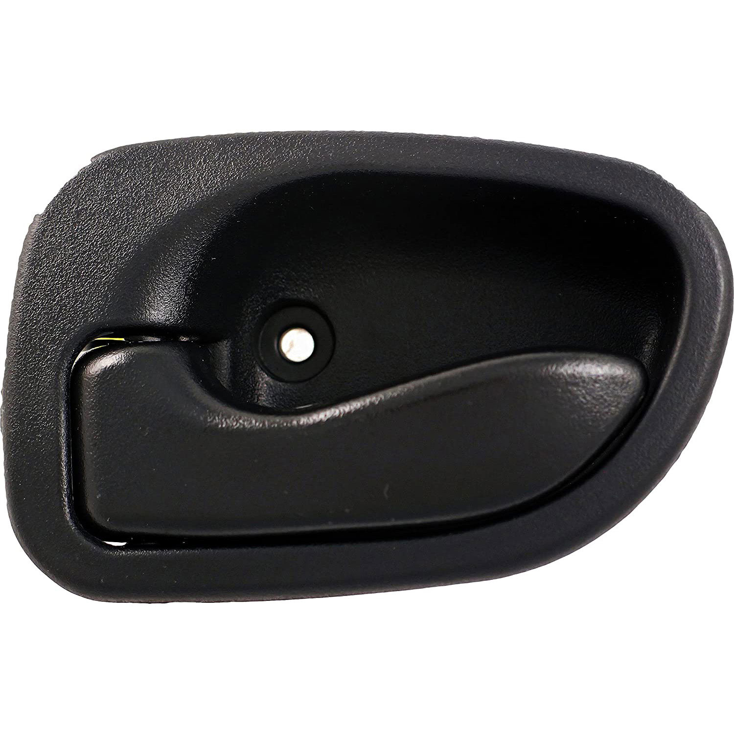 724MX Front Or Rear, Driver Side Black Interior Door Handle, Without Door Lock Hole, Help Series - Dorman 724MX Interior Door Handle Compatible with Select Dodge / Hyundai Models - Dorman - HELP Interior Door Handle 724MX - INTERIOR DOOR HANDLE - Interior Door Handle Front Rear Left - Door Handle - Inside Door Handle - Interior Handle - Want a new interior door handle that matches the original, for far less than going back to the dealership? This replacement door handle was engineered to match the fit and appearance of the stock handle on specific vehicle years, makes and models. - Dodge Atos 2012-97, Hyundai Accent 1999-95