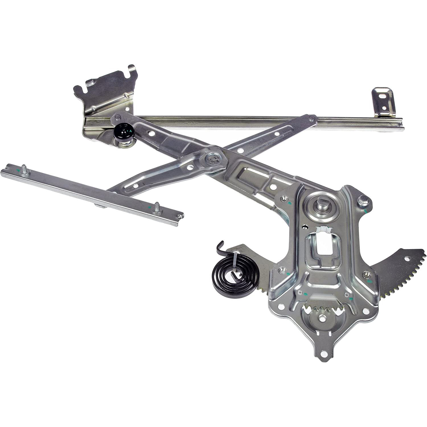 740-003 Front, Driver Side OE Solutions Series Power Window Regulator, Without Motor - Window Reg Power - Power Window Regulator (Regulator Only) - Power Window Mechanism - This replacement window regulator is precision-engineered and extensively tested to match the exact fit, function and performance of the stock window regulator on specific vehicle years, makes and models. - Subaru Forester 2008-03