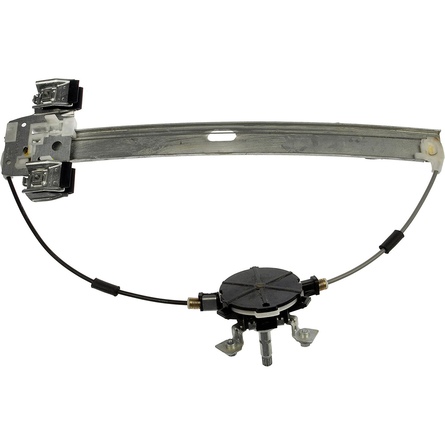 740-076 Front, Passenger Side OE Solutions Series Manual Window Regulator, Hand-Crank Type - Window Reg Manual - Manual Window Regulator (Regulator Only) - Power Window Mechanism - This replacement window regulator is precision-engineered and extensively tested to match the exact fit, function and performance of the stock window regulator on specific vehicle years, makes and models. - Dodge Dakota 2012-05, Mitsubishi Raider 2009-06, Ram Dakota 2011