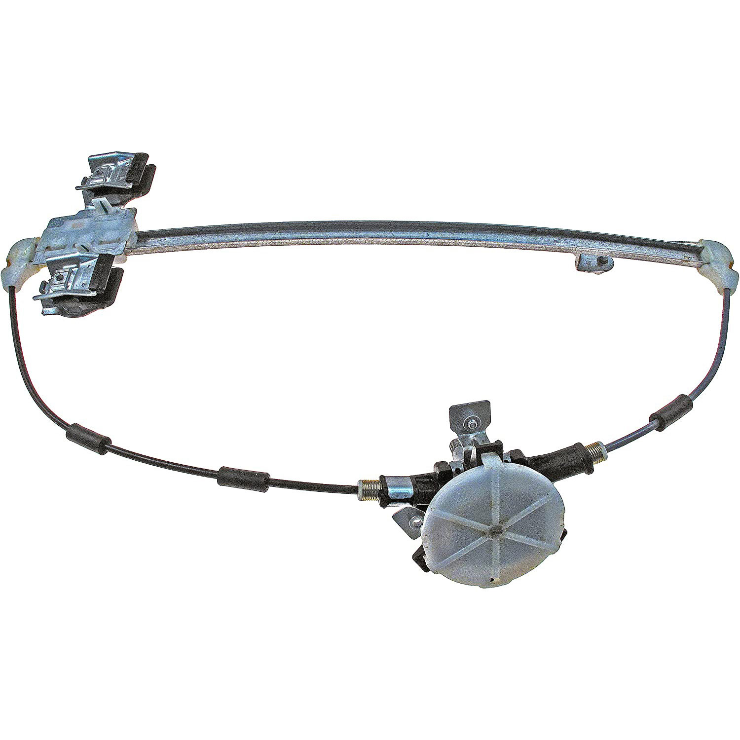 740-083 Rear, Passenger Side OE Solutions Series Manual Window Regulator, Hand-Crank Type - Manual Window Regulator (Regulator Only) - Window Reg Manual - Manual Window Regulator (Regulator Only) - Power Window Mechanism - This replacement window regulator is precision-engineered and extensively tested to match the exact fit, function and performance of the stock window regulator on specific vehicle years, makes and models. - Dodge Dakota 2010-05, Mitsubishi Raider 2009-06, Ram Dakota 2011 - Window Regulator: Manual, 1 Pack