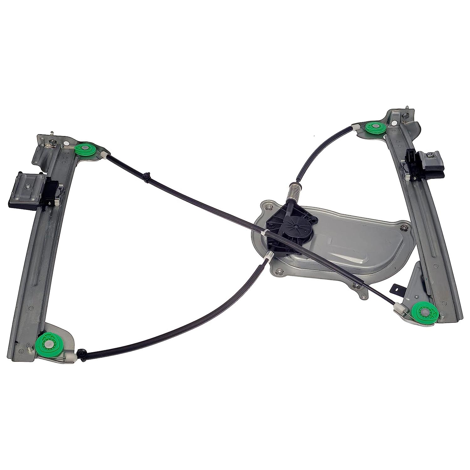 740-084 Convertible Front, Driver Side OE Solutions Series Power Window Regulator, Without Motor - Dorman 740-084 Front Driver Side Power Window Regulator (Regulator Only) Compatible with Select Volkswagen Models - Dorman - OE Solutions Window Regulator 740-084 - Power Window Regulator - Power Window Regulator (Regulator Only) - Window Regulator - Power Window Regulator - Power Window Mechanism - This replacement window regulator is precision-engineered and extensively tested to match the exact fit, function and performance of the stock window regulator on specific vehicle years, makes and models. - Volkswagen Beetle 2010-03, Volkswagen Beetle Cabrio 2013-10