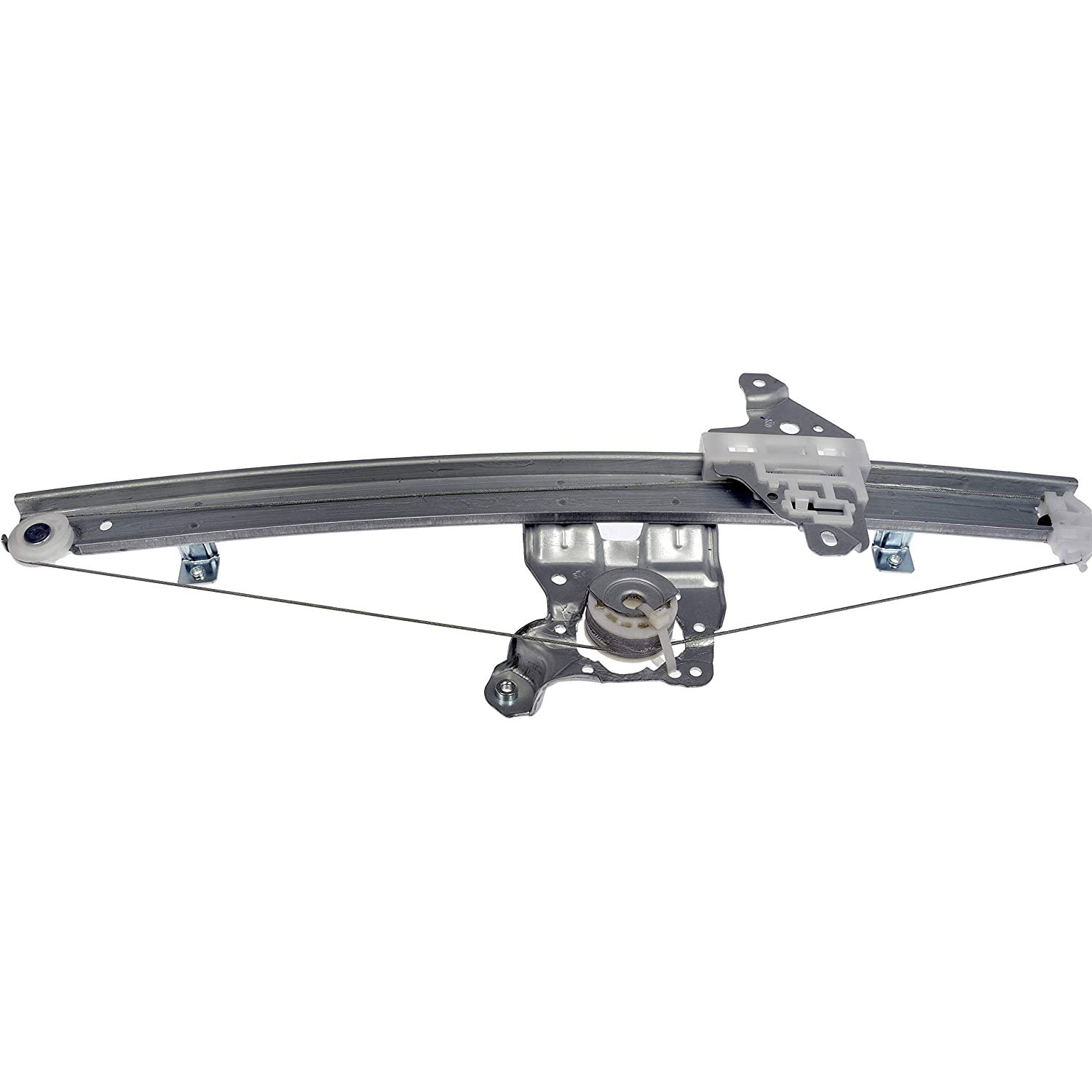 740-094 Front, Driver Side OE Solutions Series Power Window Regulator, Without Motor - Dorman 740-094 Front Driver Side Power Window Regulator (Regulator Only) Compatible with Select Nissan Models - Window Regulator: Power, 1 Pack - Window Regulator - Power Window Regulator (Regulator Only) - Power Window Mechanism - This replacement window regulator is precision-engineered and extensively tested to match the exact fit, function and performance of the stock window regulator on specific vehicle years, makes and models. - Nissan Murano 2021-15