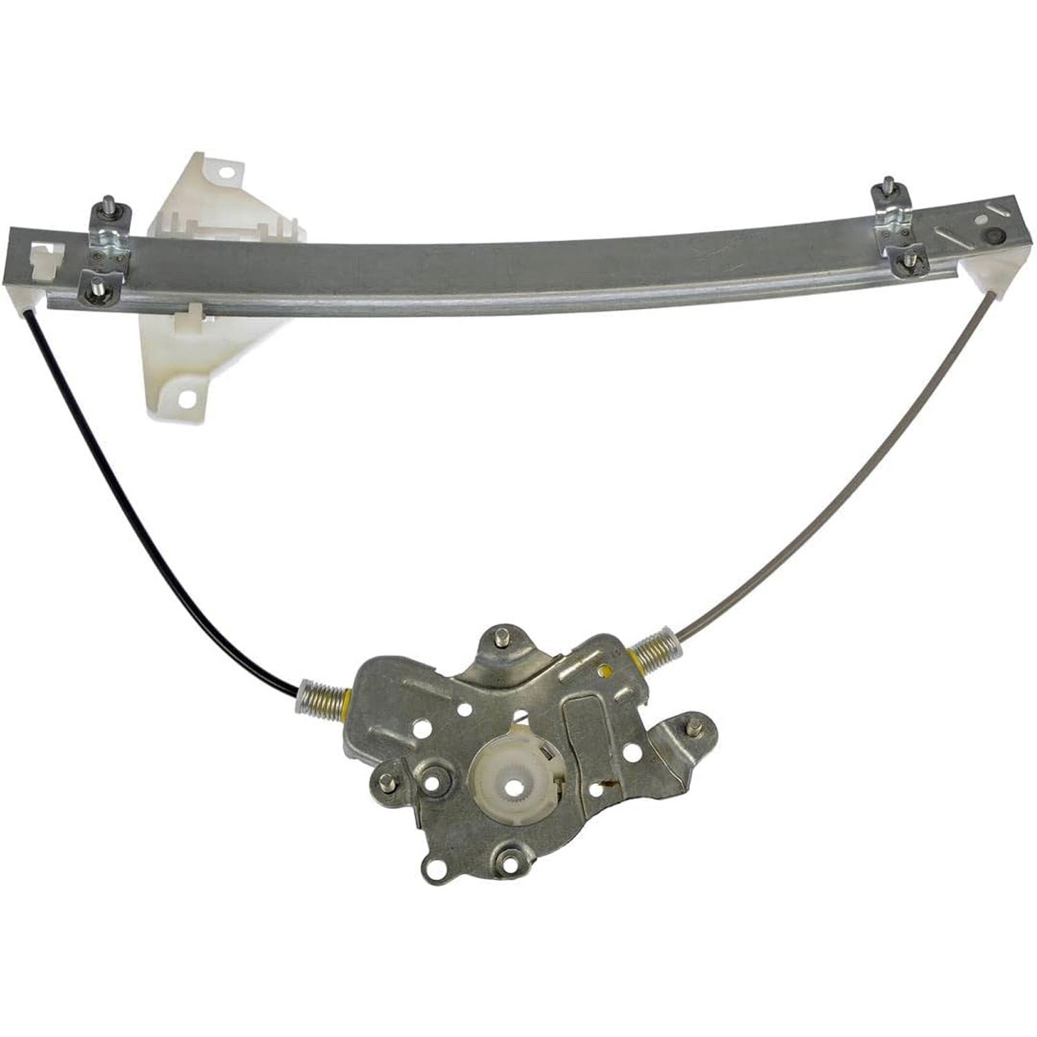 740-100 Front, Driver Side OE Solutions Series Power Window Regulator, Without Motor - Window Reg Power - Power Window Regulator (Regulator Only) - Power Window Mechanism - This replacement window regulator is precision-engineered and extensively tested to match the exact fit, function and performance of the stock window regulator on specific vehicle years, makes and models. - Hyundai Sonata 2005-99, Kia Magentis 2005-02, Kia Optima 2006-02 - Window Regulator: Power, 1 Pack
