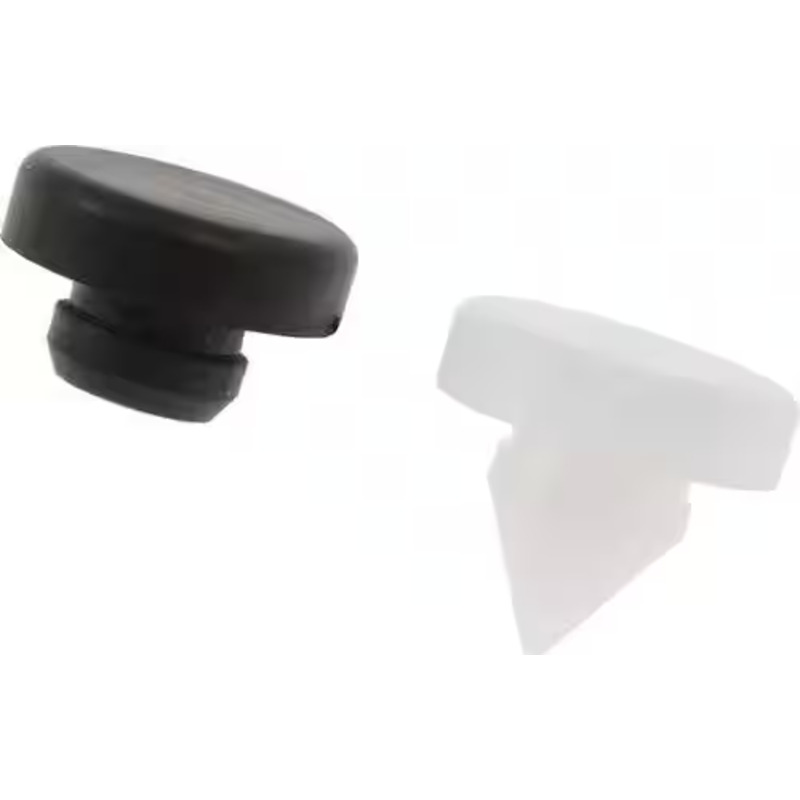 74015 Help Series Brake Pedal Pad - Set of 2 - Brake And Clutch Stop Pads - Dorman 74015 Brake Pedal Accelerator Stop - Dorman Accelerator Pedal Stop Pad 74015