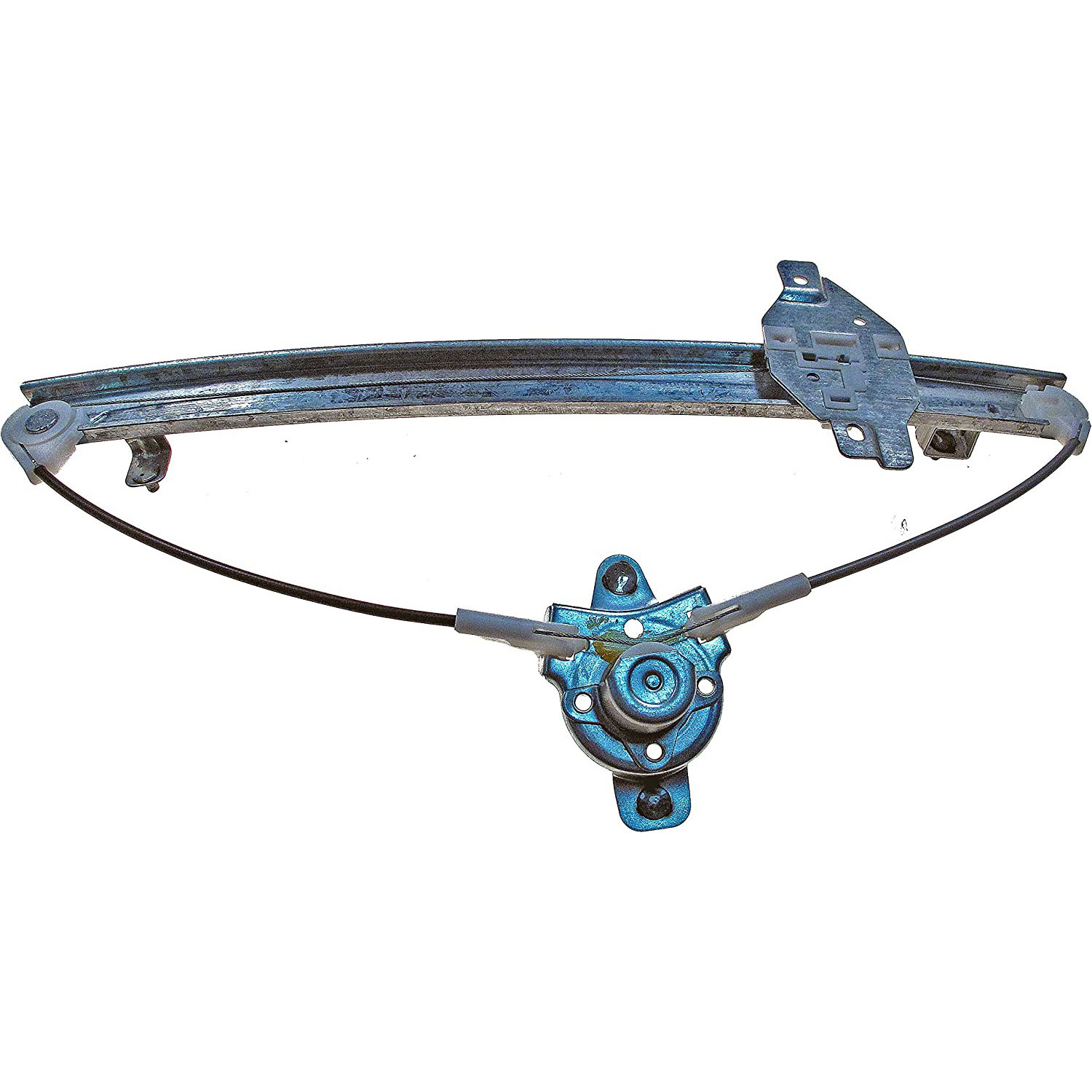 740-205 Rear, Driver Side OE Solutions Series Manual Window Regulator, Hand-Crank Type - Window Reg Manual - Manual Window Regulator (Regulator Only) - Power Window Mechanism - This replacement window regulator is precision-engineered and extensively tested to match the exact fit, function and performance of the stock window regulator on specific vehicle years, makes and models. - Dodge Verna 2005-00, Hyundai Accent 2005-00