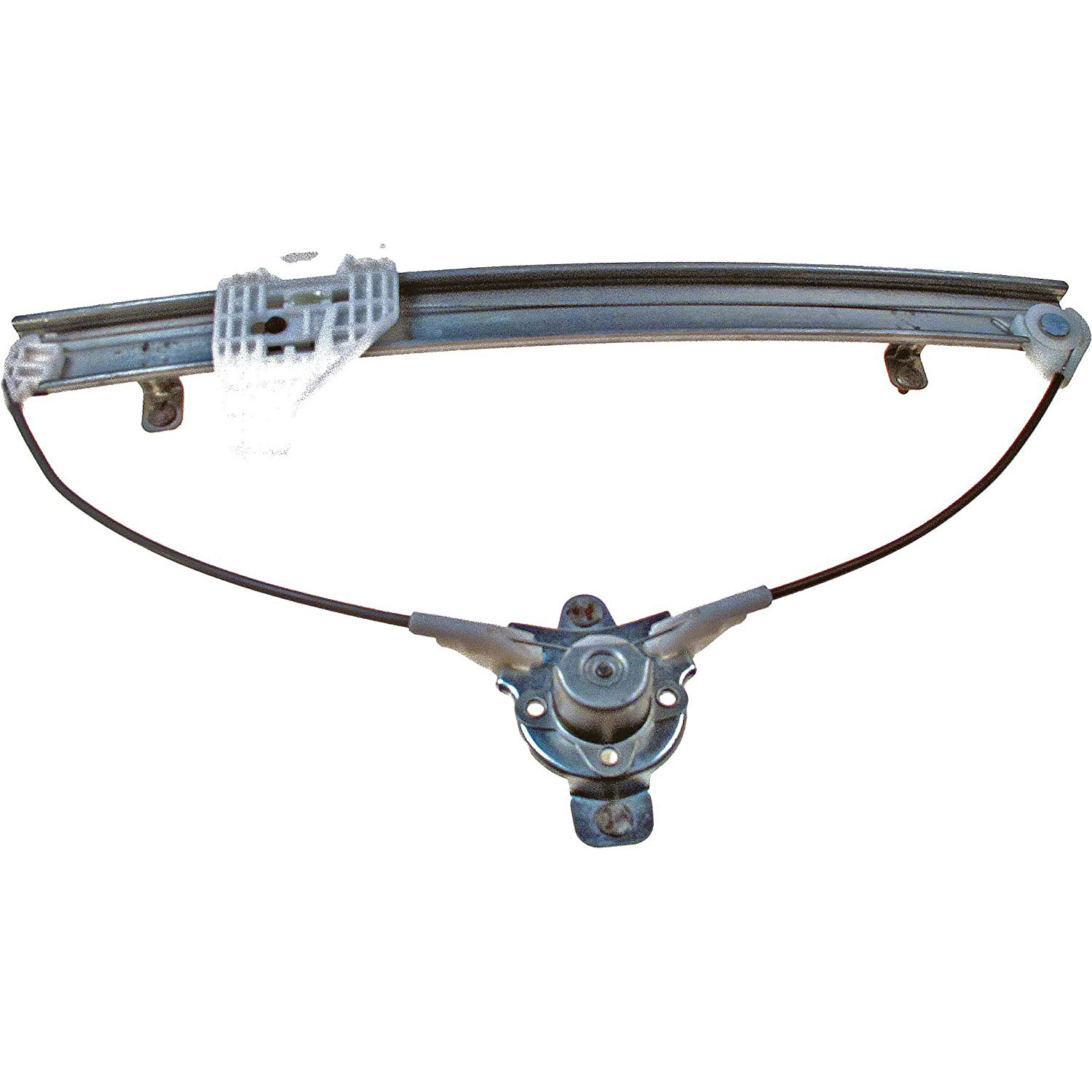 740-208 Sedan Front, Passenger Side OE Solutions Series Manual Window Regulator, Hand-Crank Type - Window Reg Manual - Manual Window Regulator (Regulator Only) - Power Window Mechanism - This replacement window regulator is precision-engineered and extensively tested to match the exact fit, function and performance of the stock window regulator on specific vehicle years, makes and models. - Dodge Verna 2005-00, Hyundai Accent 2005-00 - Window Regulator: Manual, 1 Pack