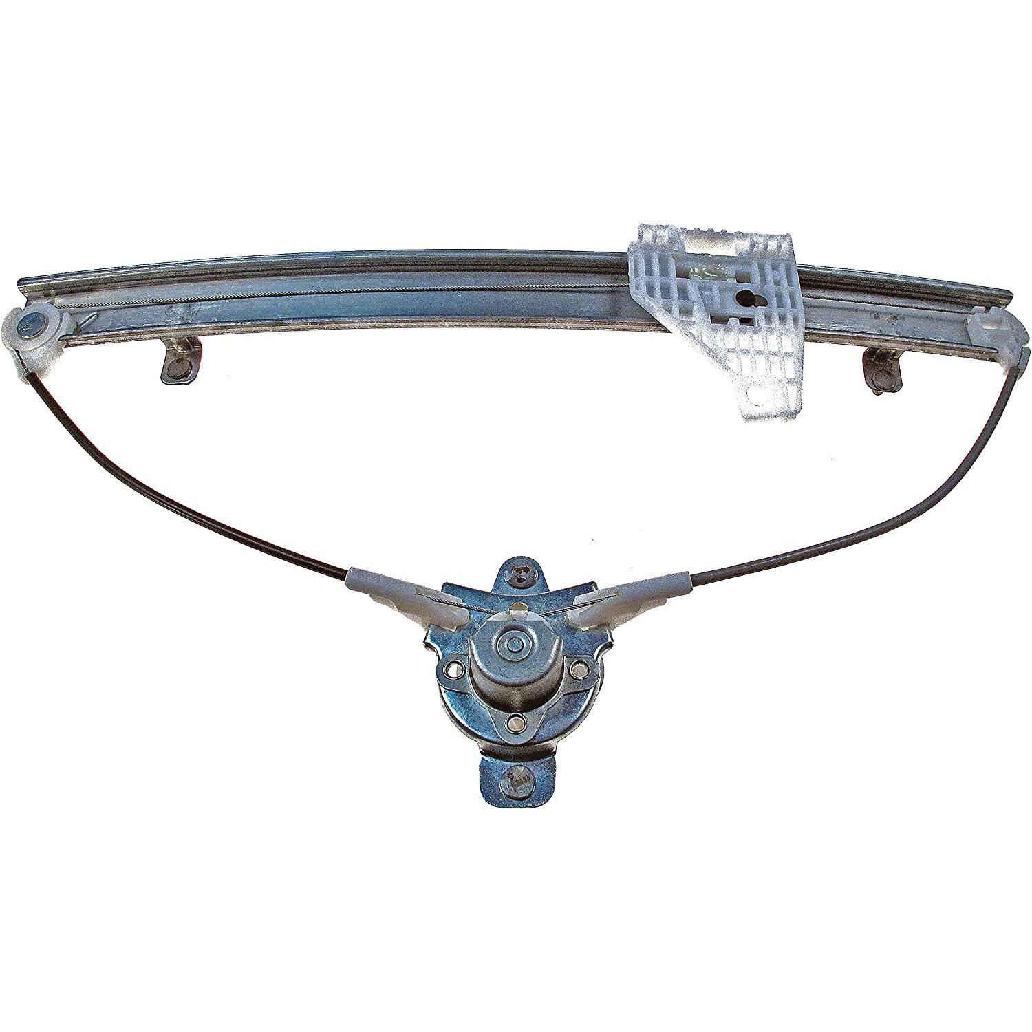 740-209 Sedan Front, Driver Side OE Solutions Series Manual Window Regulator, Hand-Crank Type - Window Reg Manual - Manual Window Regulator (Regulator Only) - Power Window Mechanism - This replacement window regulator is precision-engineered and extensively tested to match the exact fit, function and performance of the stock window regulator on specific vehicle years, makes and models. - Dodge Verna 2005-00, Hyundai Accent 2005-00 - Window Regulator: Manual, 1 Pack