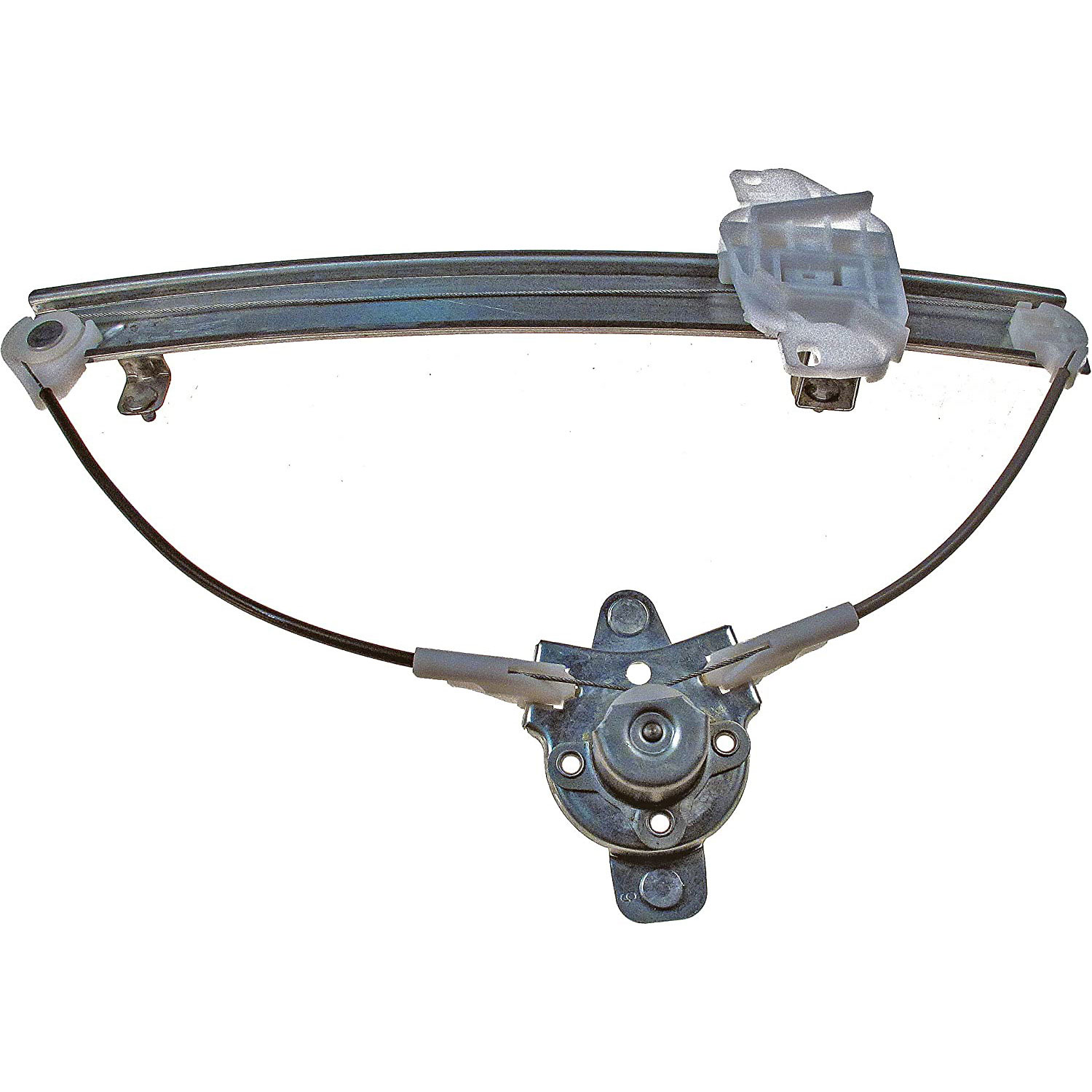 740-250 Rear, Driver Side OE Solutions Series Manual Window Regulator, Hand-Crank Type - Dorman - OE Solutions Window Regulator 740-250 - Window Reg Manual - Manual Window Regulator (Regulator Only) - Power Window Mechanism - This replacement window regulator is precision-engineered and extensively tested to match the exact fit, function and performance of the stock window regulator on specific vehicle years, makes and models. - Hyundai Elantra 2000-96