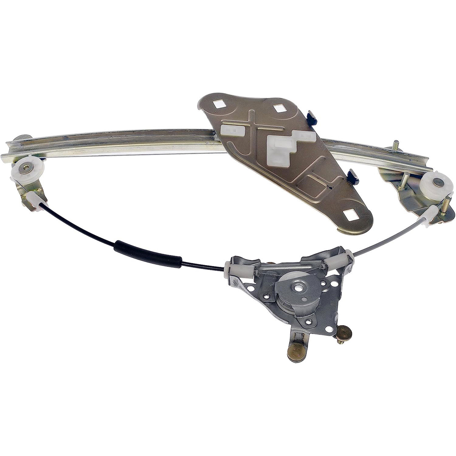 740-298 Front, Driver Side OE Solutions Series Power Window Regulator, Without Motor - Dorman 740-298 Front Driver Side Power Window Regulator (Regulator Only) Compatible with Select Hyundai Models - Power Window Regulator (Regulator Only) - Window Reg Power - Power Window Regulator (Regulator Only) - Power Window Mechanism - This replacement window regulator is precision-engineered and extensively tested to match the exact fit, function and performance of the stock window regulator on specific vehicle years, makes and models. - Hyundai Tiburon 2001-97 - Window Regulator: Power, 1 Pack