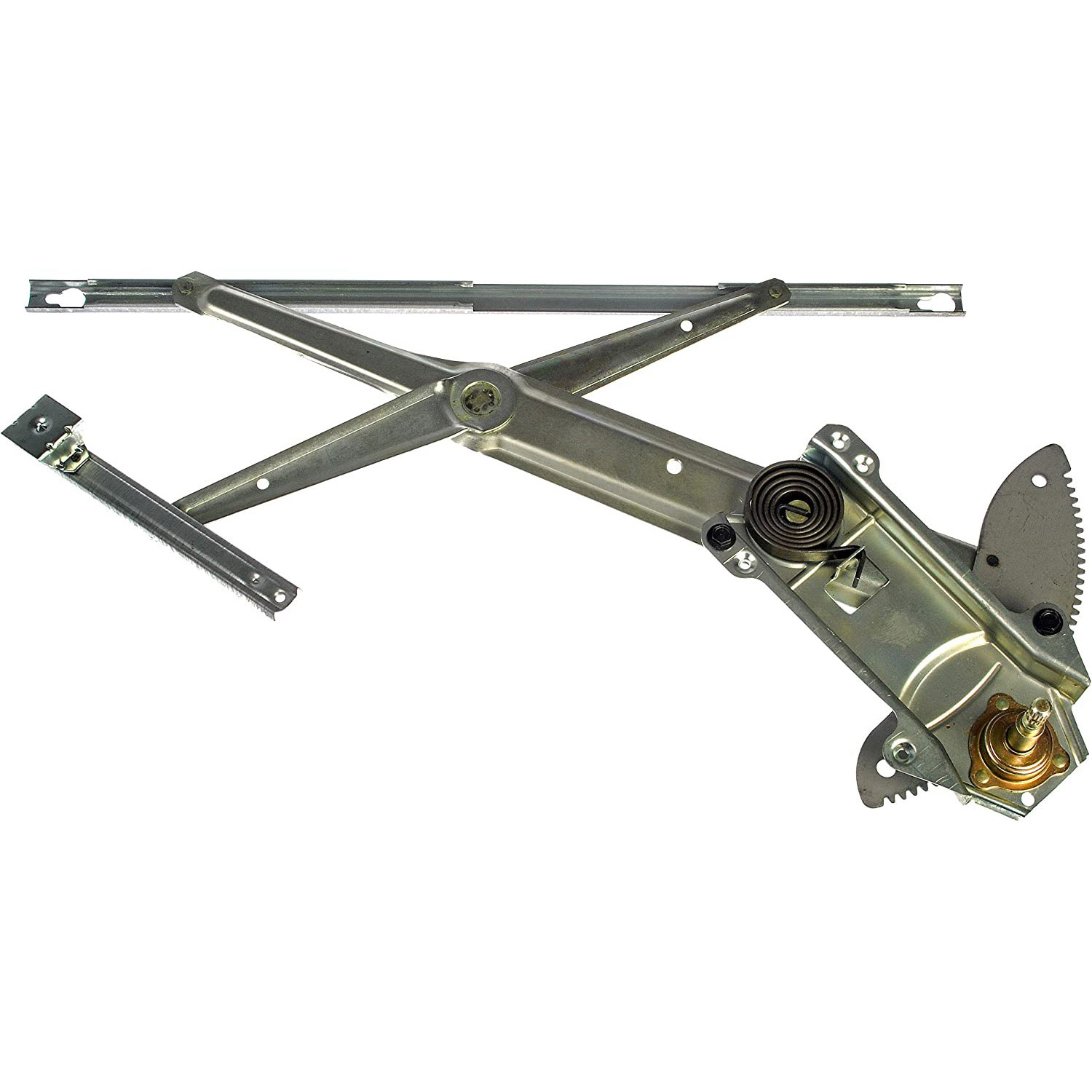 740-313 Front, Passenger Side OE Solutions Series Manual Window Regulator, Hand-Crank Type - Dorman 740-313 Front Passenger Side Manual Window Regulator (Regulator Only) Compatible with Select Jeep Models - Window Reg Manual - Manual Window Regulator (Regulator Only) - Power Window Mechanism - This replacement window regulator is precision-engineered and extensively tested to match the exact fit, function and performance of the stock window regulator on specific vehicle years, makes and models. - Jeep Grand Cherokee 1996-93, Jeep Grand Wagoneer 1993 - Window Regulator: Manual, 1 Pack