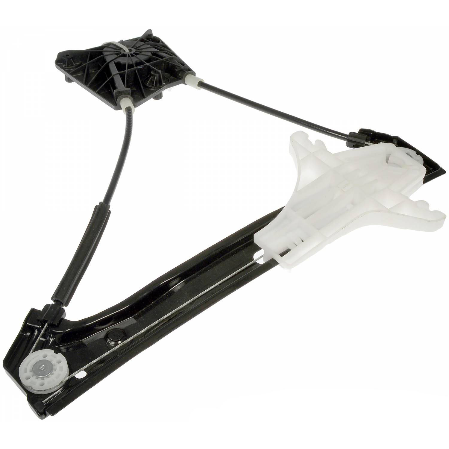 740-318 Rear, Driver Side OE Solutions Series Power Window Regulator, Without Motor - Dorman 740-318 Rear Driver Side Power Window Regulator (Regulator Only) Compatible with Select Volkswagen Models - Dorman - OE Solutions Window Regulator 740-318 - Power Window Regulator (Regulator Only) - Window Regulator - Power Window Regulator (Regulator Only) - Power Window Mechanism - This replacement window regulator is precision-engineered and extensively tested to match the exact fit, function and performance of the stock window regulator on specific vehicle years, makes and models. - Volkswagen Passat 2020-12