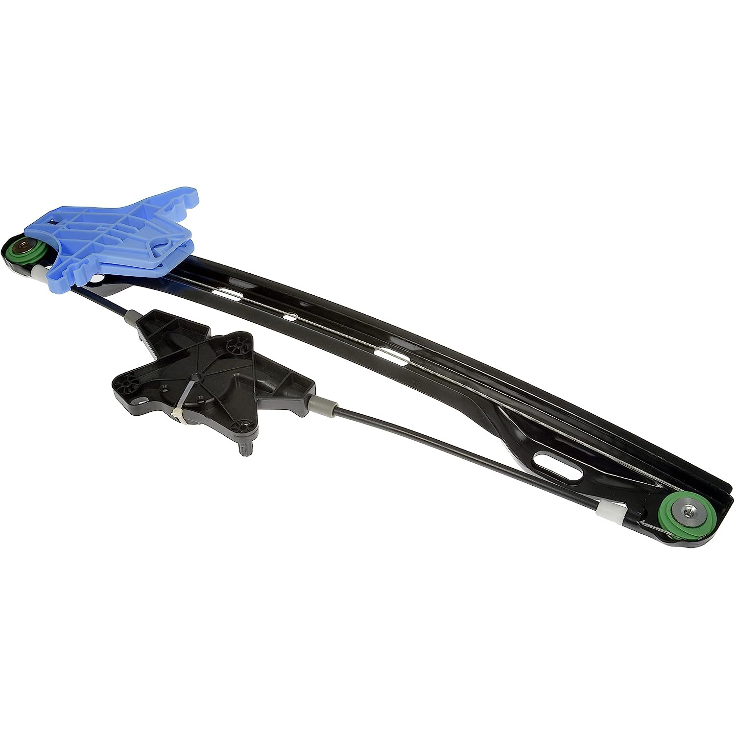 740-320 Rear, Driver Side OE Solutions Series Power Window Regulator, Without Motor - Dorman 740-320 Rear Driver Side Power Window Regulator (Regulator Only) Compatible with Select Volkswagen Models - Dorman - OE Solutions Window Regulator 740-320 - Window Reg Power - Power Window Regulator - Power Window Mechanism - This replacement window regulator is precision-engineered and extensively tested to match the exact fit, function and performance of the stock window regulator on specific vehicle years, makes and models. - Volkswagen Tiguan 2018-09, Volkswagen Tiguan Limited 2018-17