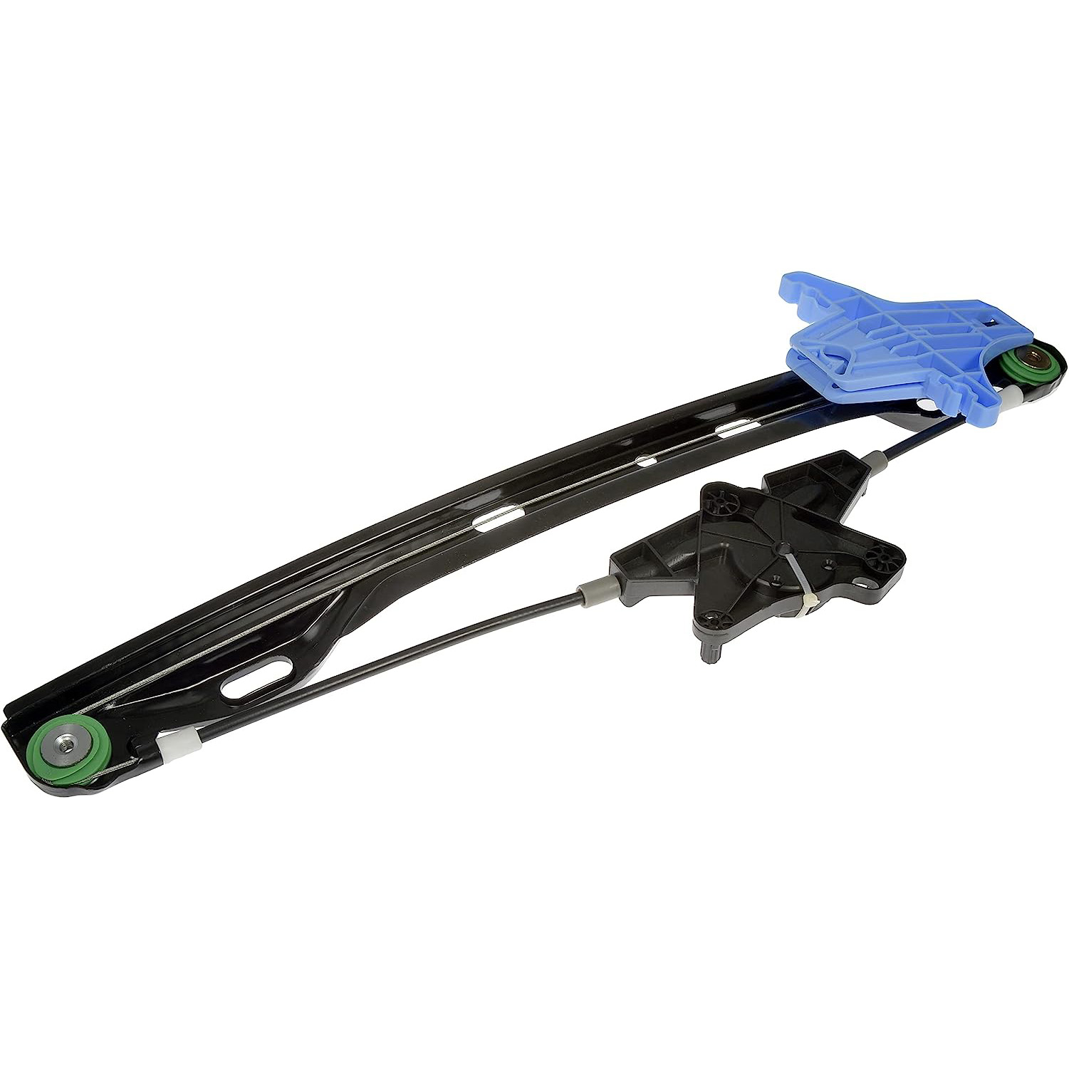 740-321 Rear, Passenger Side OE Solutions Series Power Window Regulator, Without Motor - Dorman - OE Solutions Window Regulator 740-321 - Window Reg Power - Power Window Regulator - Power Window Mechanism - This replacement window regulator is precision-engineered and extensively tested to match the exact fit, function and performance of the stock window regulator on specific vehicle years, makes and models. - Volkswagen Tiguan 2018-09, Volkswagen Tiguan Limited 2018-17