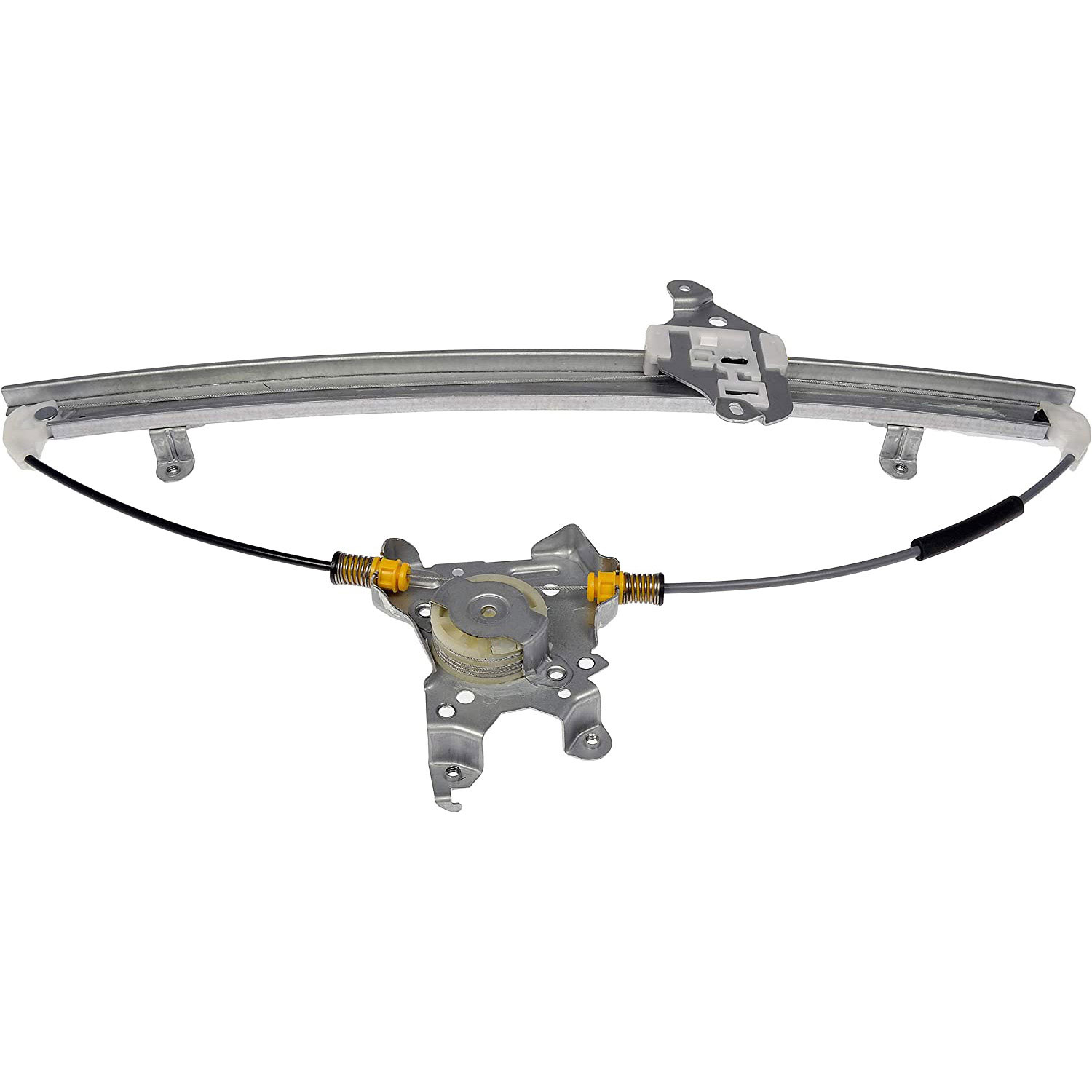 740-348 Front, Driver Side OE Solutions Series Power Window Regulator, Without Motor - Dorman 740-348 Front Driver Side Power Window Regulator (Regulator Only) Compatible with Select Nissan / Suzuki Models (OE FIX) - Dorman - OE Solutions Window Regulator 740-348 - Window Reg Power - Power Window Regulator (Regulator Only) - Power Window Mechanism - The original equipment window regulator fails when the cable binds because it has poor tension. This Dorman OE FIX replacement regulator incorporates cable tension springs to resist cable reel binding. - Nissan Frontier 2021-05, Nissan Pathfinder 2012-05, Nissan Xterra 2015-05, Suzuki Equator 2010-09 - Window Regulator: Power, OE Fix, 1 Pack