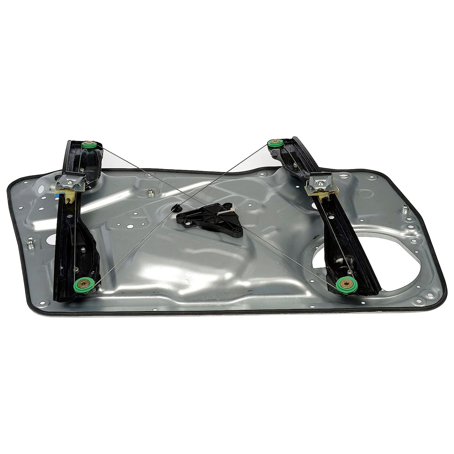 740-363 Front, Passenger Side OE Solutions Series Power Window Regulator, With Motor - Dorman - OE Solutions Window Regulator 740-363 - Power Window Regulator - WINDOW REG, POWER - Power Window Regulator - Power Window Mechanism - This replacement window regulator is precision-engineered and extensively tested to match the exact fit, function and performance of the stock window regulator on specific vehicle years, makes and models. - Volkswagen Tiguan 2018-09, Volkswagen Tiguan Limited 2018-17