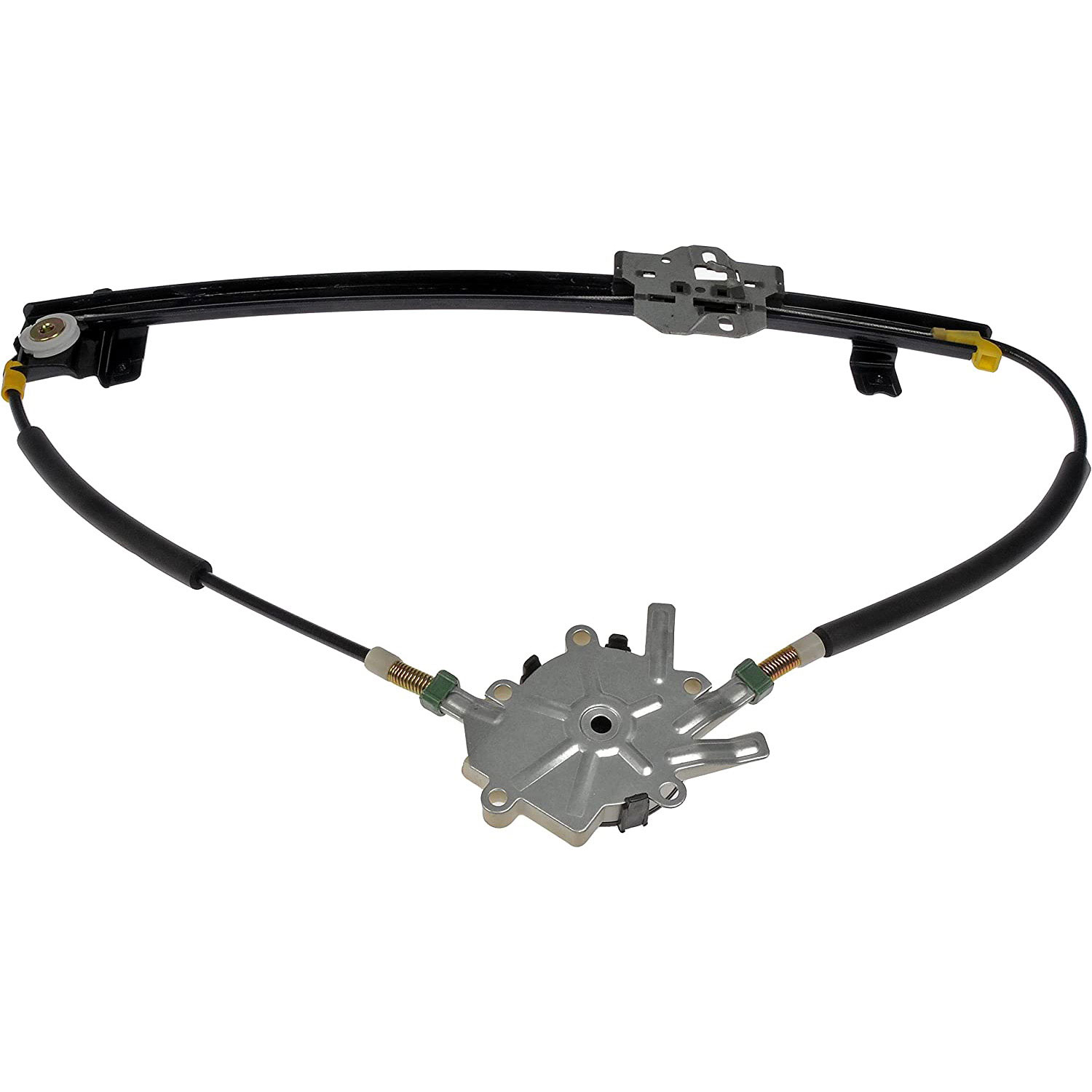 740-364 Front, Driver Side OE Solutions Series Power Window Regulator, Without Motor - Dorman - OE Solutions Window Regulator 740-364 - Window Reg Power - Power Window Regulator (Regulator Only) - Power Window Mechanism - This replacement window regulator is precision-engineered and extensively tested to match the exact fit, function and performance of the stock window regulator on specific vehicle years, makes and models. - Volkswagen Golf 1992-88, Volkswagen Jetta 1992-88 - Window Regulator: Power, 1 Pack