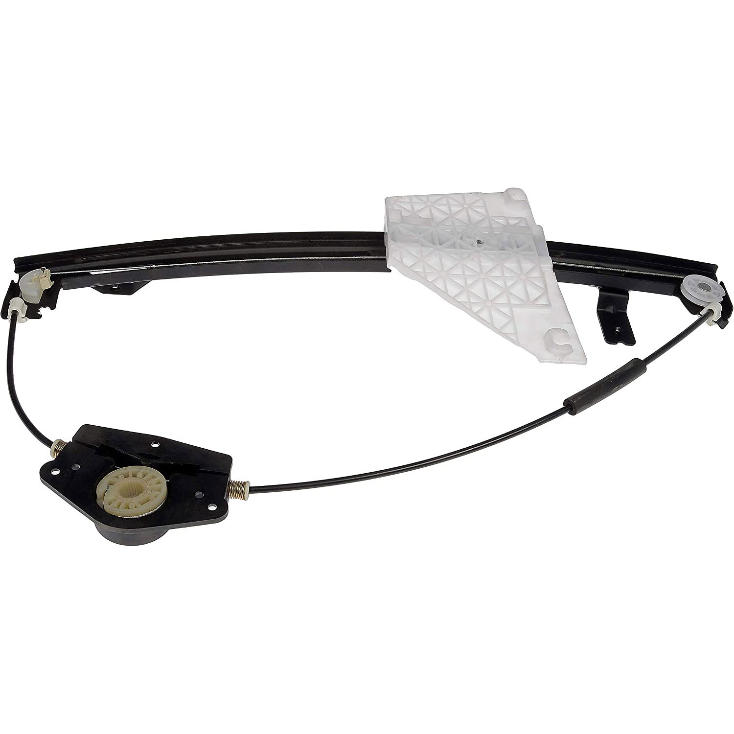 740-375 Rear, Passenger Side OE Solutions Series Power Window Regulator, Without Motor - Dorman 740-375 Rear Passenger Side Power Window Regulator (Regulator Only) Compatible with Select Jeep Models - Window Reg Power - Power Window Regulator (Regulator Only) - Power Window Mechanism - This replacement window regulator is precision-engineered and extensively tested to match the exact fit, function and performance of the stock window regulator on specific vehicle years, makes and models. - Jeep Grand Cherokee 2004-01