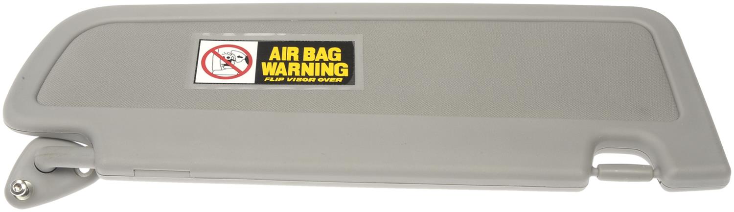 74048 Sun Visor,, Sold Individually, Help Series - Dorman 74048 Driver Side Sun Visor Compatible with Select Honda Models, Gray - Dorman Sun Visor 74048 - Sun Visor Assembly - Sun Visor Assembly - Sunvisor - Vanity Visor - Interior Sun Visor - Damaged, worn or missing sun visor? This replacement sun visor matches the fit and appearance of the original equipment visor to restore comfort and safety to the vehicle. - Honda Civic 2008-06