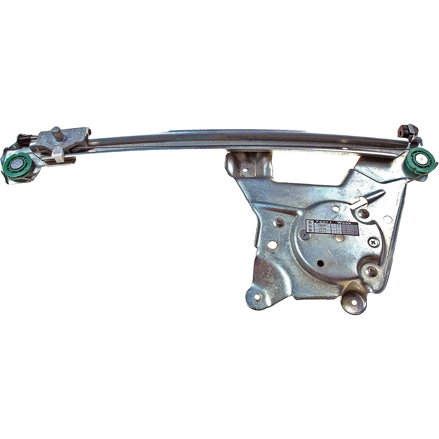 740-494 Rear, Driver Side OE Solutions Series Power Window Regulator, Without Motor - Dorman - OE Solutions Window Regulator 740-494 - Window Reg Power - Power Window Regulator (Regulator Only) - Power Window Mechanism - This replacement window regulator is precision-engineered and extensively tested to match the exact fit, function and performance of the stock window regulator on specific vehicle years, makes and models. - Audi 1997-91 - Window Regulator: Power, 1 Pack