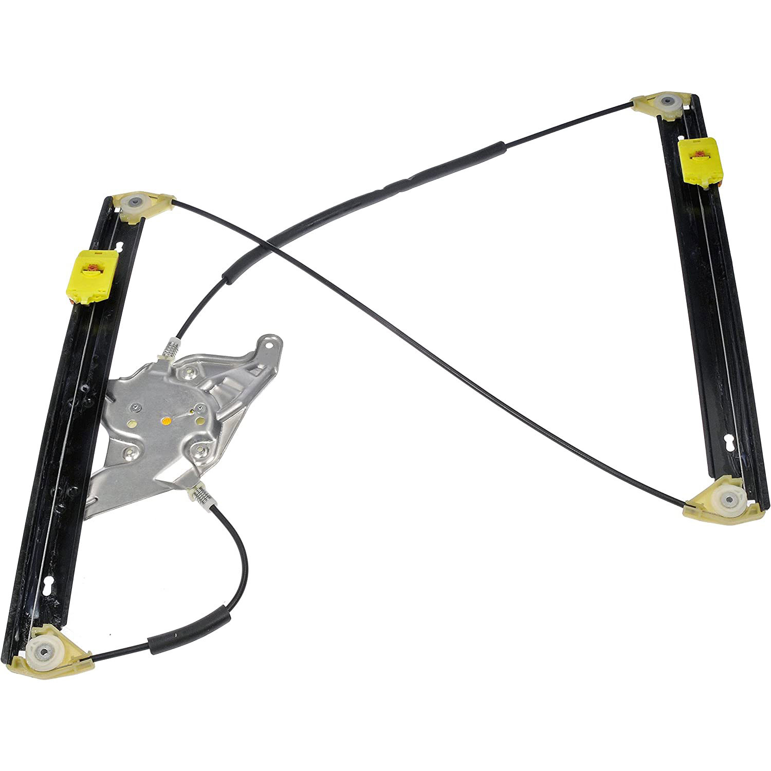 740-498 Front, Driver Side OE Solutions Series Power Window Regulator, Without Motor - Dorman 740-498 Front Driver Side Power Window Regulator (Regulator Only) Compatible with Select Audi Models - Window Reg Power - Power Window Regulator (Regulator Only) - Power Window Mechanism - This replacement window regulator is precision-engineered and extensively tested to match the exact fit, function and performance of the stock window regulator on specific vehicle years, makes and models. - Audi A6 2001-98, Audi A6 Quattro 2001-98, Audi Allroad Quattro 2001