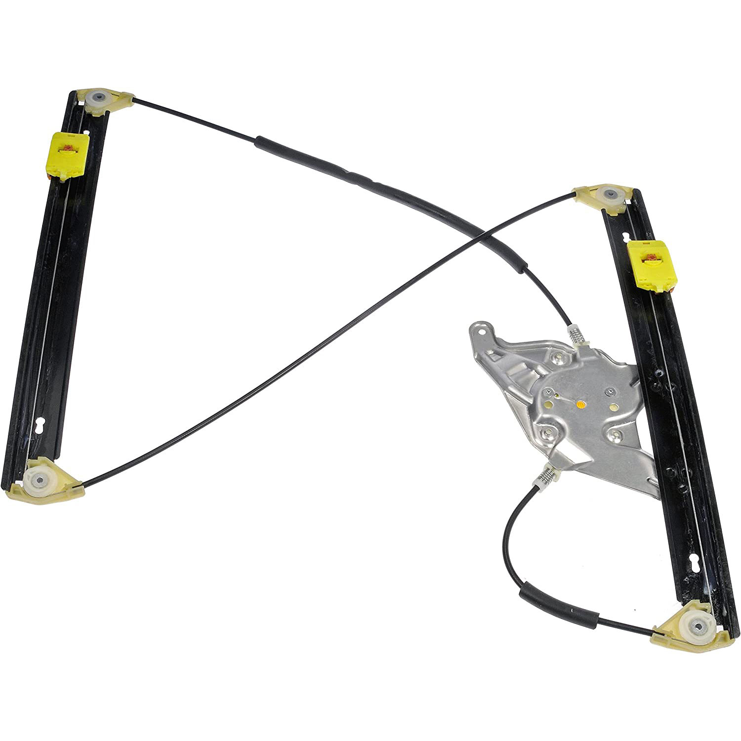 740-499 Front, Passenger Side OE Solutions Series Power Window Regulator, Without Motor - Dorman 740-499 Front Passenger Side Power Window Regulator (Regulator Only) Compatible with Select Audi Models - Window Reg Power - Power Window Regulator (Regulator Only) - Power Window Mechanism - This replacement window regulator is precision-engineered and extensively tested to match the exact fit, function and performance of the stock window regulator on specific vehicle years, makes and models. - Audi A6 2001-98, Audi A6 Quattro 2001-98, Audi Allroad Quattro 2001