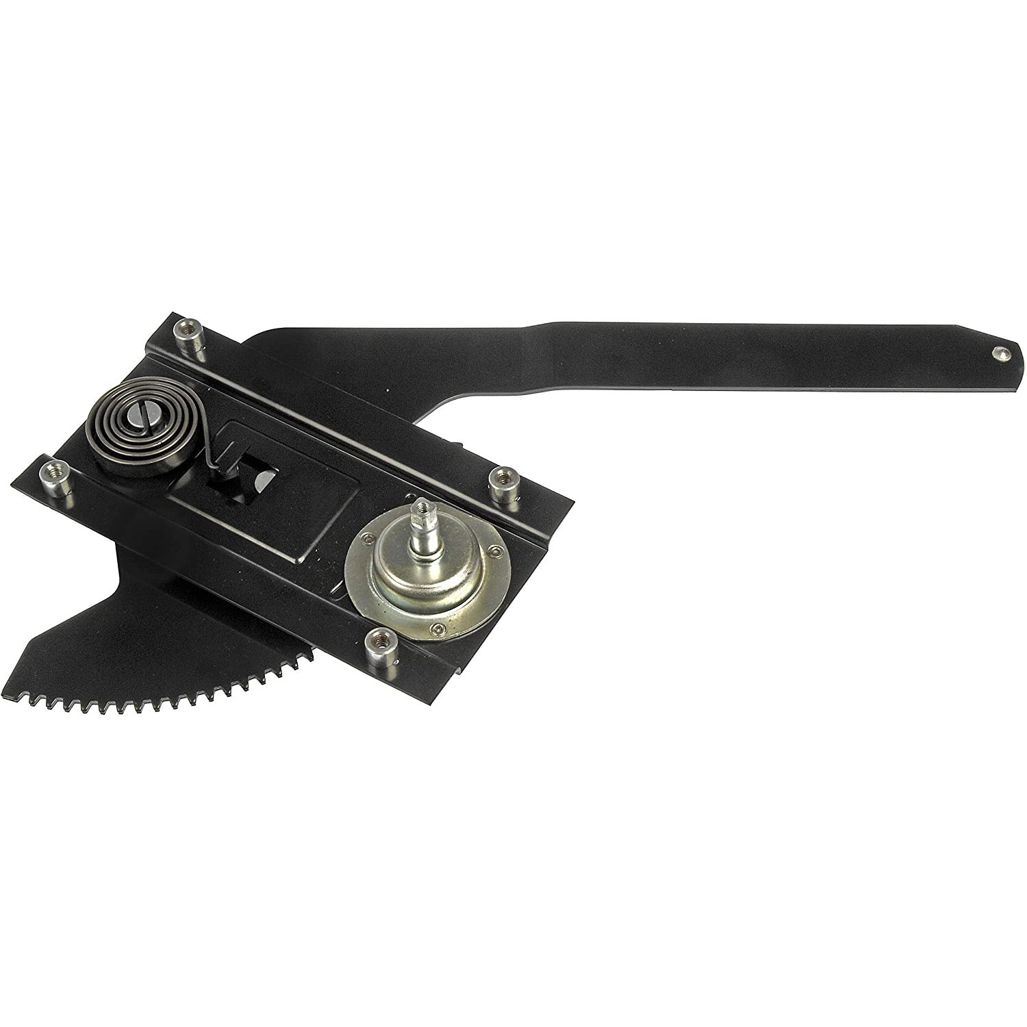 740-5104 Front, Driver Side HD Solutions Series Manual Window Regulator, Hand-Crank Type - Dorman 740-5104 Front Driver Side Heavy Duty Manual Window Regulator (Regulator Only) Compatible with Select International Models - DORMAN Heavy Duty Manual Window Regulator for Ford - Heavy Duty Manual Window Regulator (Regulator Only) - Window Reg Power - Heavy Duty Manual Window Regulator (Regulator Only) - Power Window Mechanism - This replacement window regulator is precision-engineered and extensively tested to match the exact fit, function and performance of the stock window regulator on specific vehicle years, makes and models. - International 2002-89