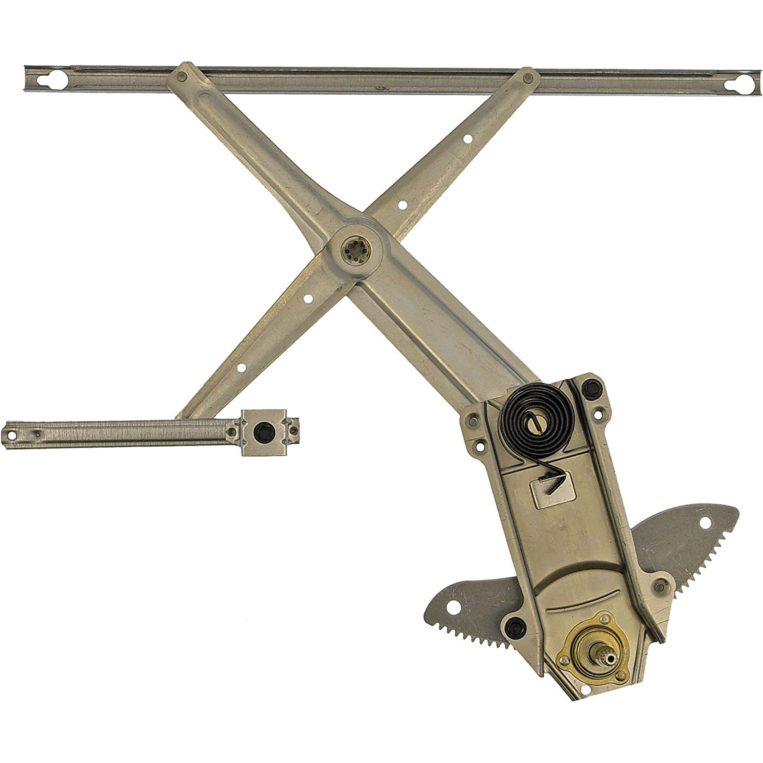740-514 Front, Passenger Side OE Solutions Series Manual Window Regulator, Hand-Crank Type - Dorman 740-514 Front Passenger Side Manual Window Regulator (Regulator Only) Compatible with Select Dodge Models - Window Reg Manual - Manual Window Regulator (Regulator Only) - Power Window Mechanism - This replacement window regulator is precision-engineered and extensively tested to match the exact fit, function and performance of the stock window regulator on specific vehicle years, makes and models. - Dodge Dakota 2004-97