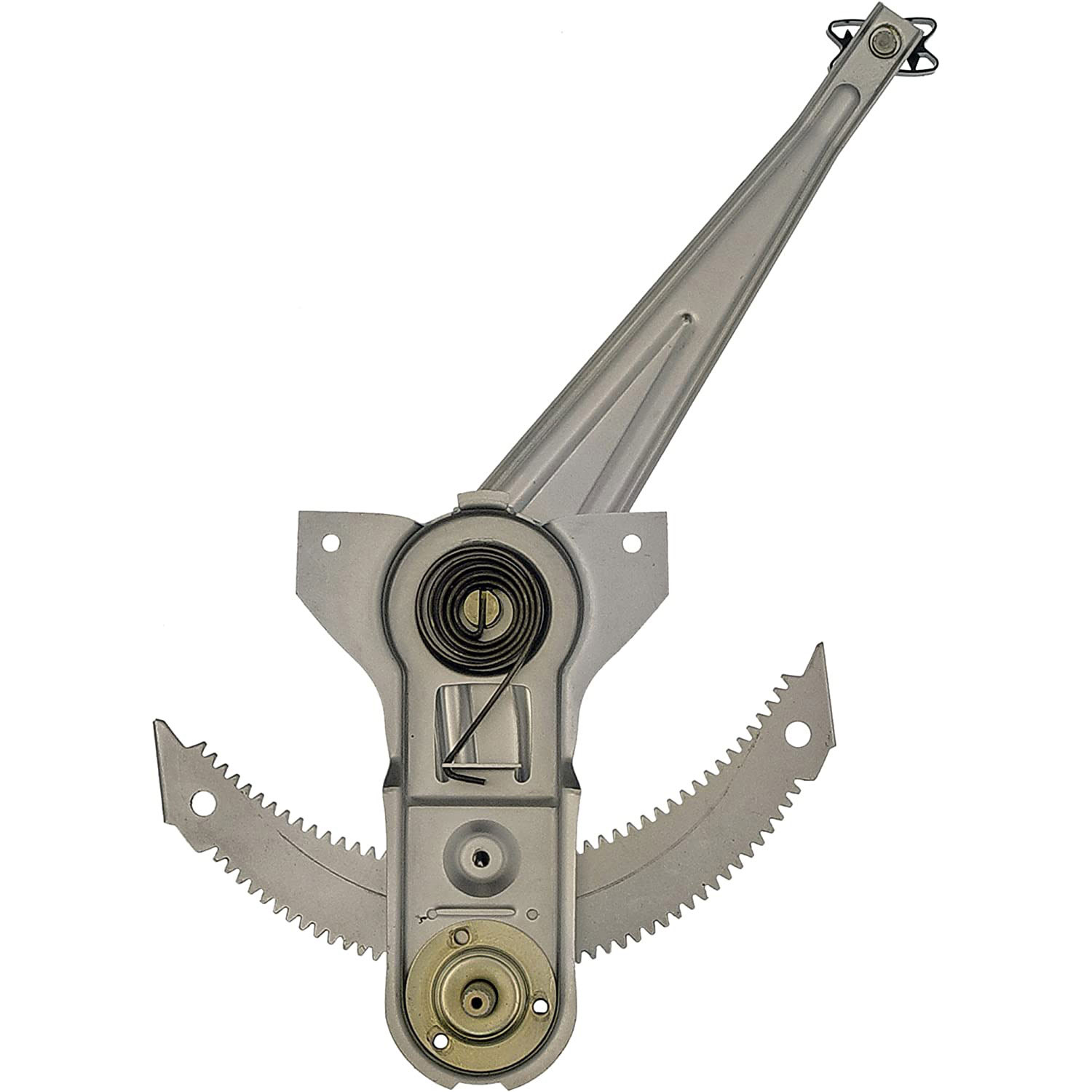 740-530 Front, Driver Side OE Solutions Series Manual Window Regulator, Hand-Crank Type - Dorman 740-530 Front Driver Side Manual Window Regulator (Regulator Only) Compatible with Select Ford / Mazda Models - Window Reg Manual - Manual Window Regulator (Regulator Only) - Power Window Mechanism - This replacement window regulator is precision-engineered and extensively tested to match the exact fit, function and performance of the stock window regulator on specific vehicle years, makes and models. - Ford 2007-93, Mazda 2009-94 - Window Regulator: Manual, 1 Pack