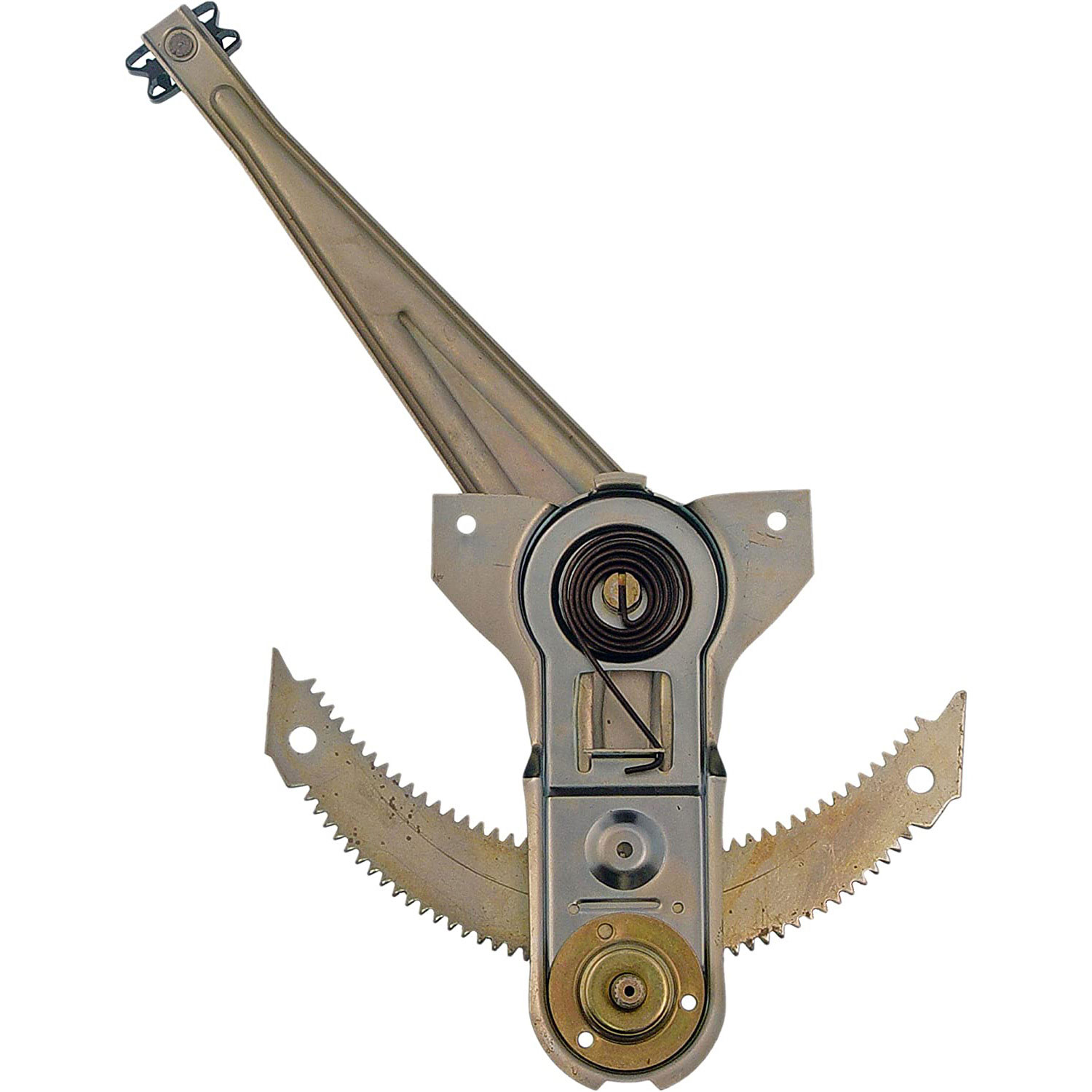 740-531 Front, Passenger Side OE Solutions Series Manual Window Regulator, Hand-Crank Type - Dorman 740-531 Front Passenger Side Manual Window Regulator (Regulator Only) Compatible with Select Ford / Mazda Models - Window Reg Manual - Manual Window Regulator (Regulator Only) - Power Window Mechanism - This replacement window regulator is precision-engineered and extensively tested to match the exact fit, function and performance of the stock window regulator on specific vehicle years, makes and models. - Ford 2007-93, Mazda 2009-94