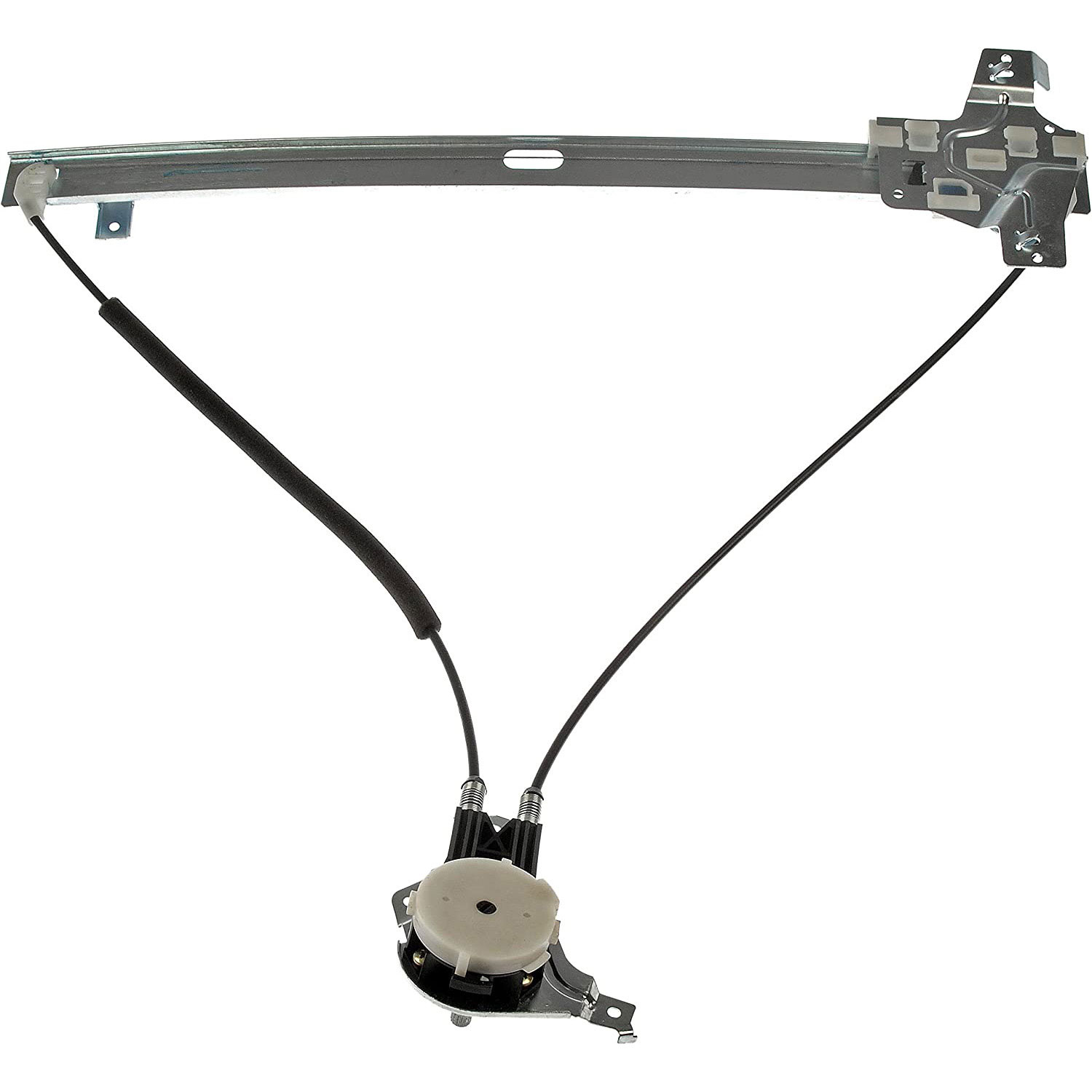 740-568 Front, Driver Side OE Solutions Series Manual Window Regulator, Hand-Crank Type - Dorman 740-568 Front Driver Side Manual Window Regulator (Regulator Only) Compatible with Select Ford Models - DORMAN Manual Window Regulator for Ford - Window Reg Manual - Manual Window Regulator (Regulator Only) - Power Window Mechanism - This replacement window regulator is precision-engineered and extensively tested to match the exact fit, function and performance of the stock window regulator on specific vehicle years, makes and models. - Ford 2019-92 - Window Regulator: Manual, 1 Pack