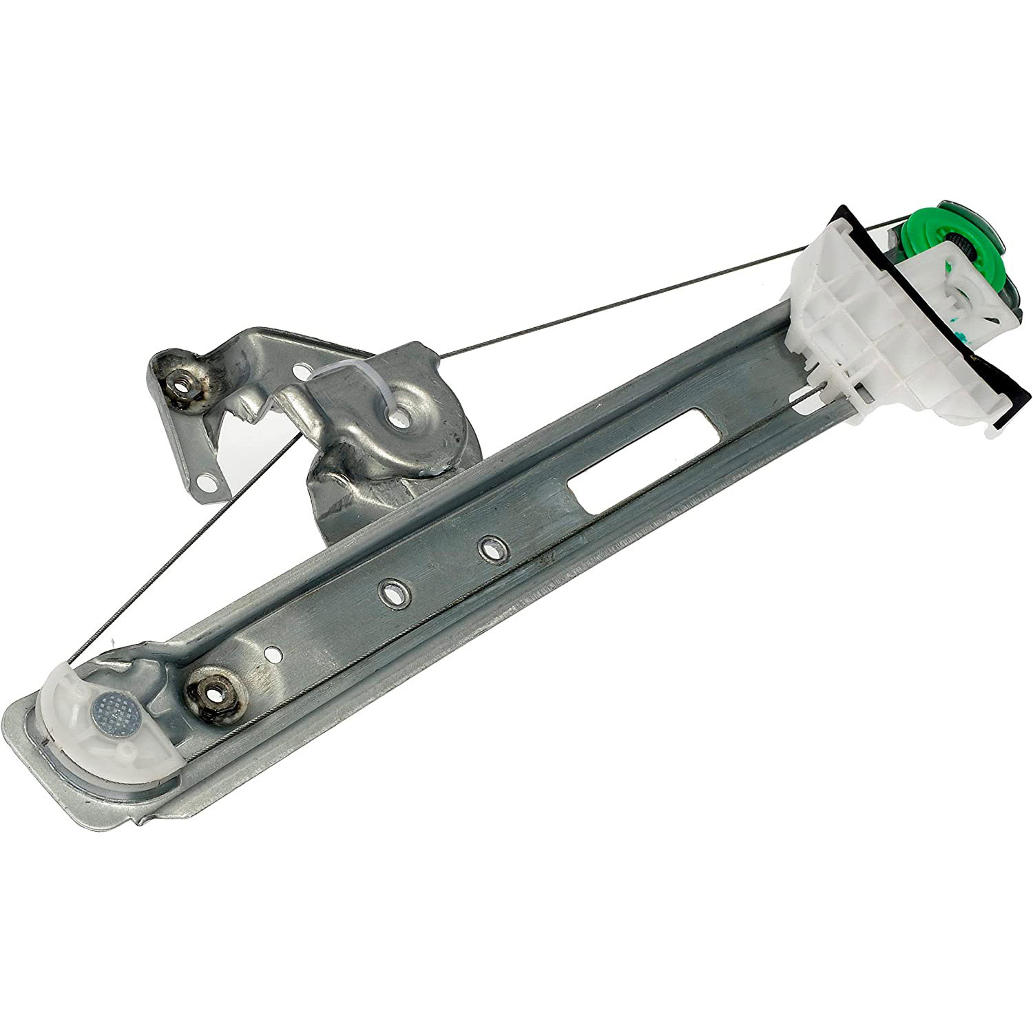 740-584 Rear, Driver Side OE Solutions Series Power Window Regulator, Without Motor - Window Reg Power - Power Window Regulator (Regulator Only) - Power Window Mechanism - This replacement window regulator is precision-engineered and extensively tested to match the exact fit, function and performance of the stock window regulator on specific vehicle years, makes and models. - Ford Focus 2007-00